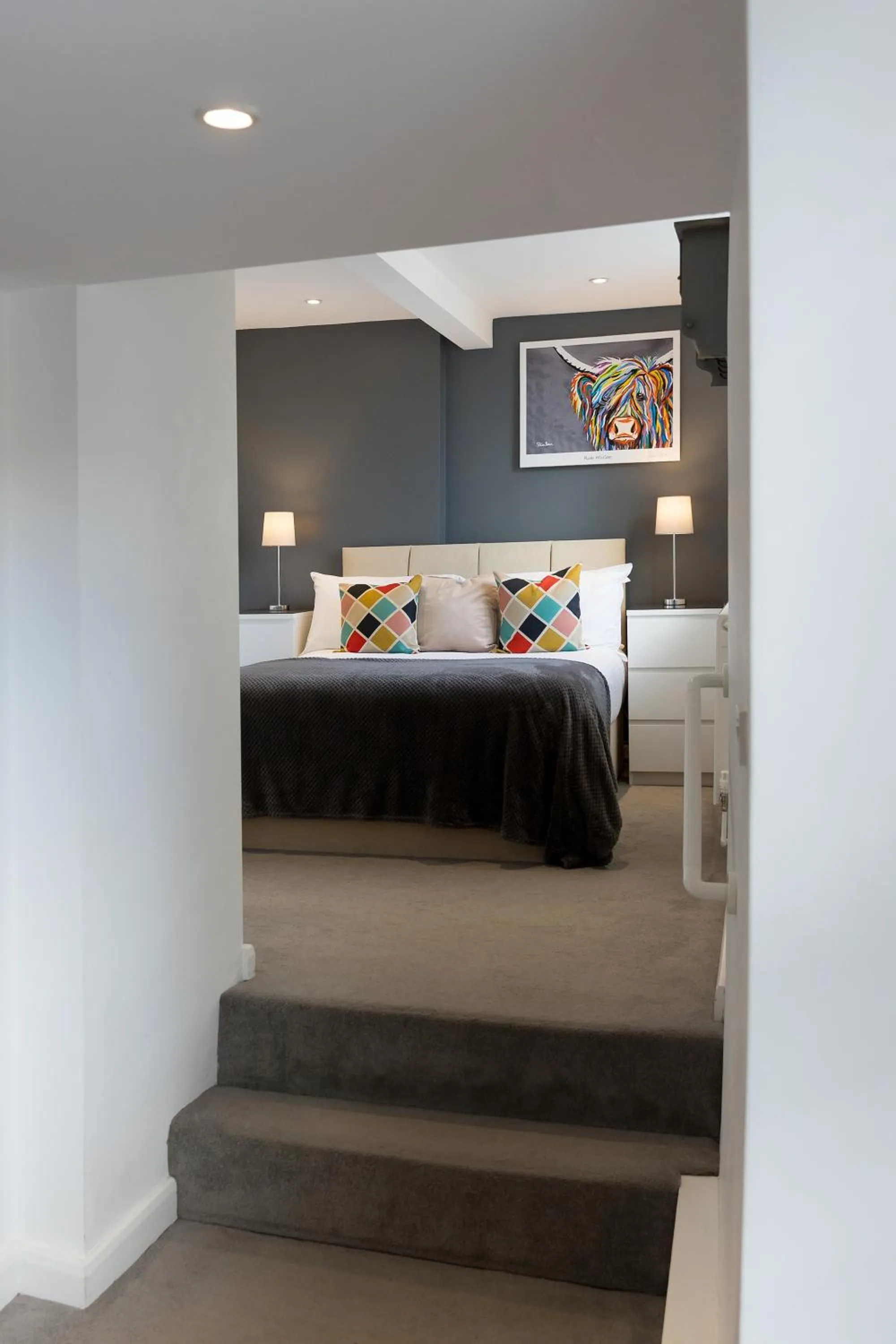 Bed in The Little Mill Inn