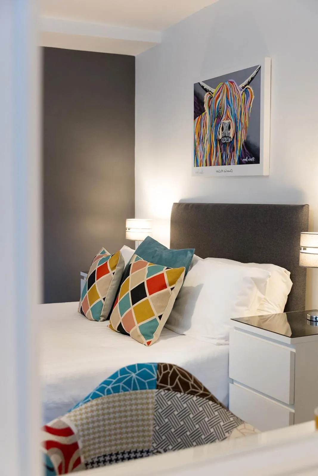 Bed in The Little Mill Inn