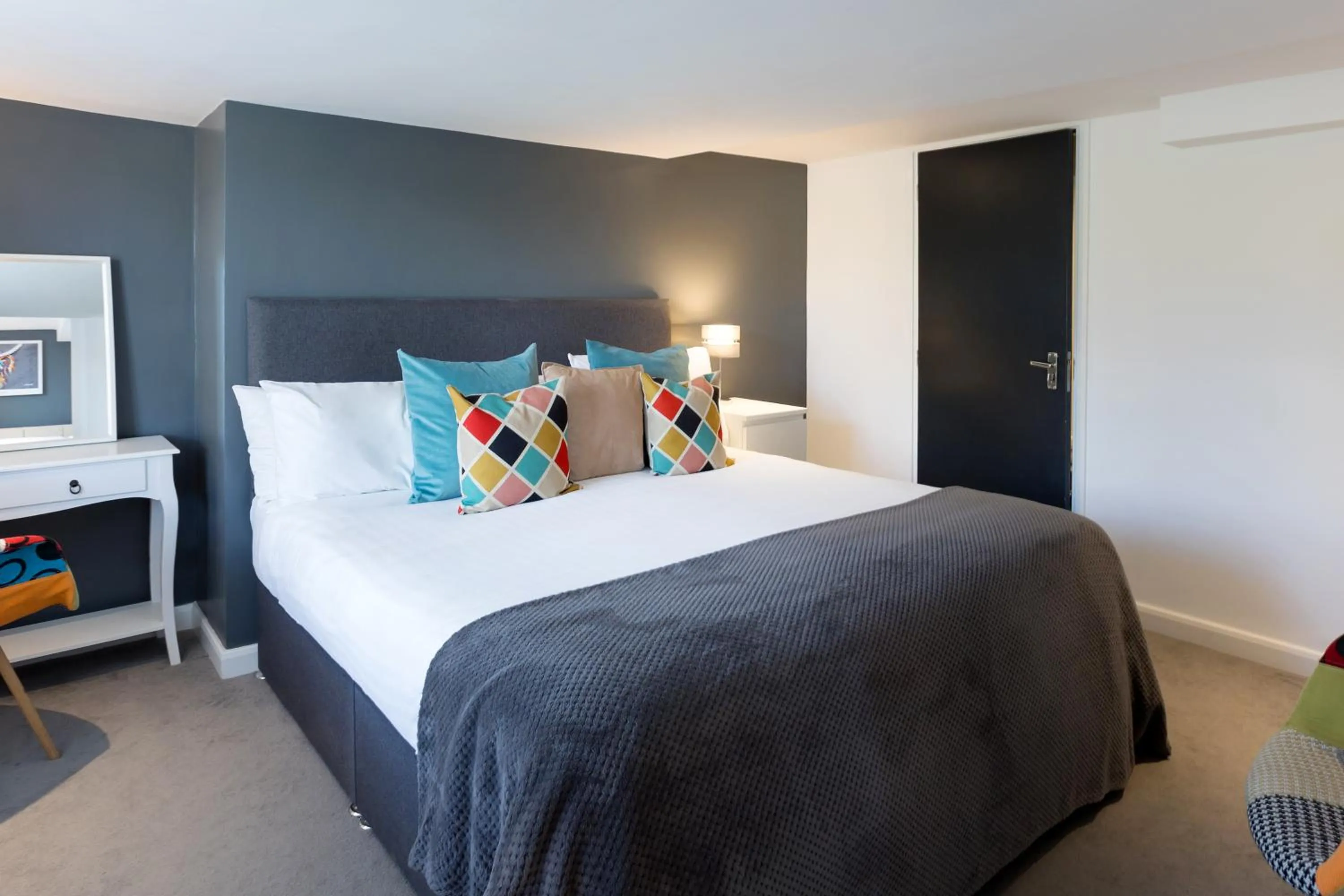 Bed in The Little Mill Inn