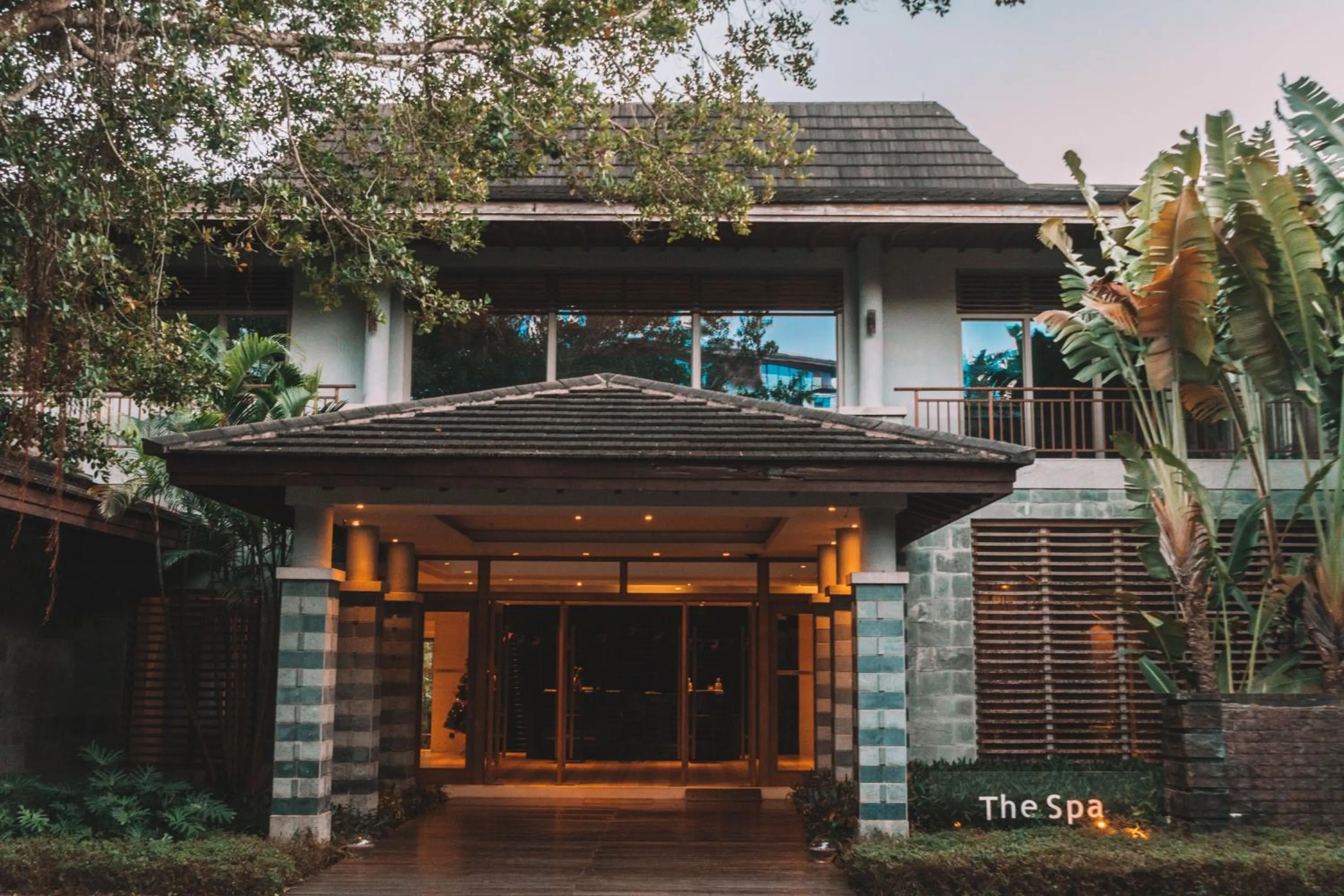 Spa and wellness centre/facilities in Le Méridien Shimei Bay Beach Resort & Spa