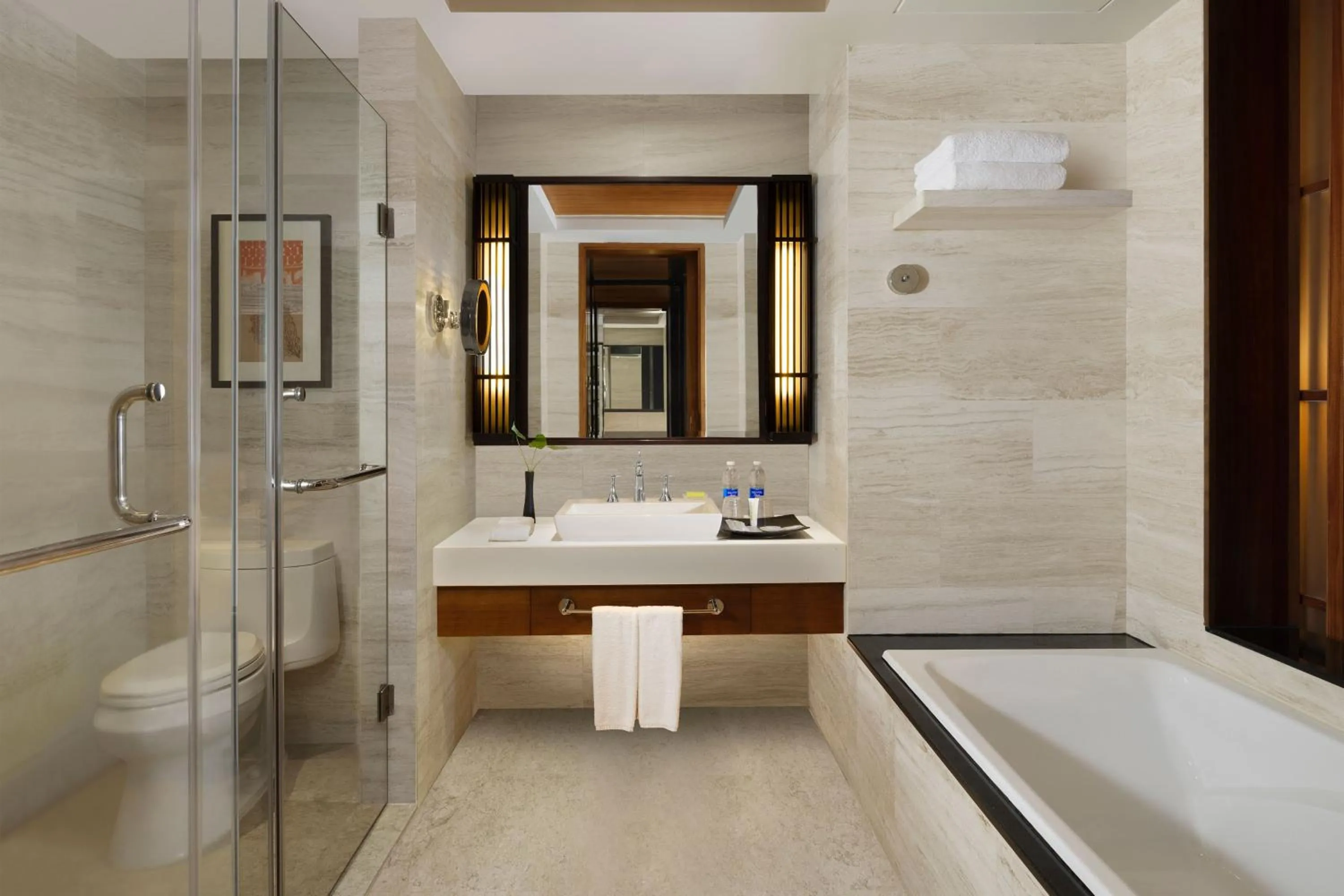 Bathroom in Le Méridien Shimei Bay Beach Resort & Spa
