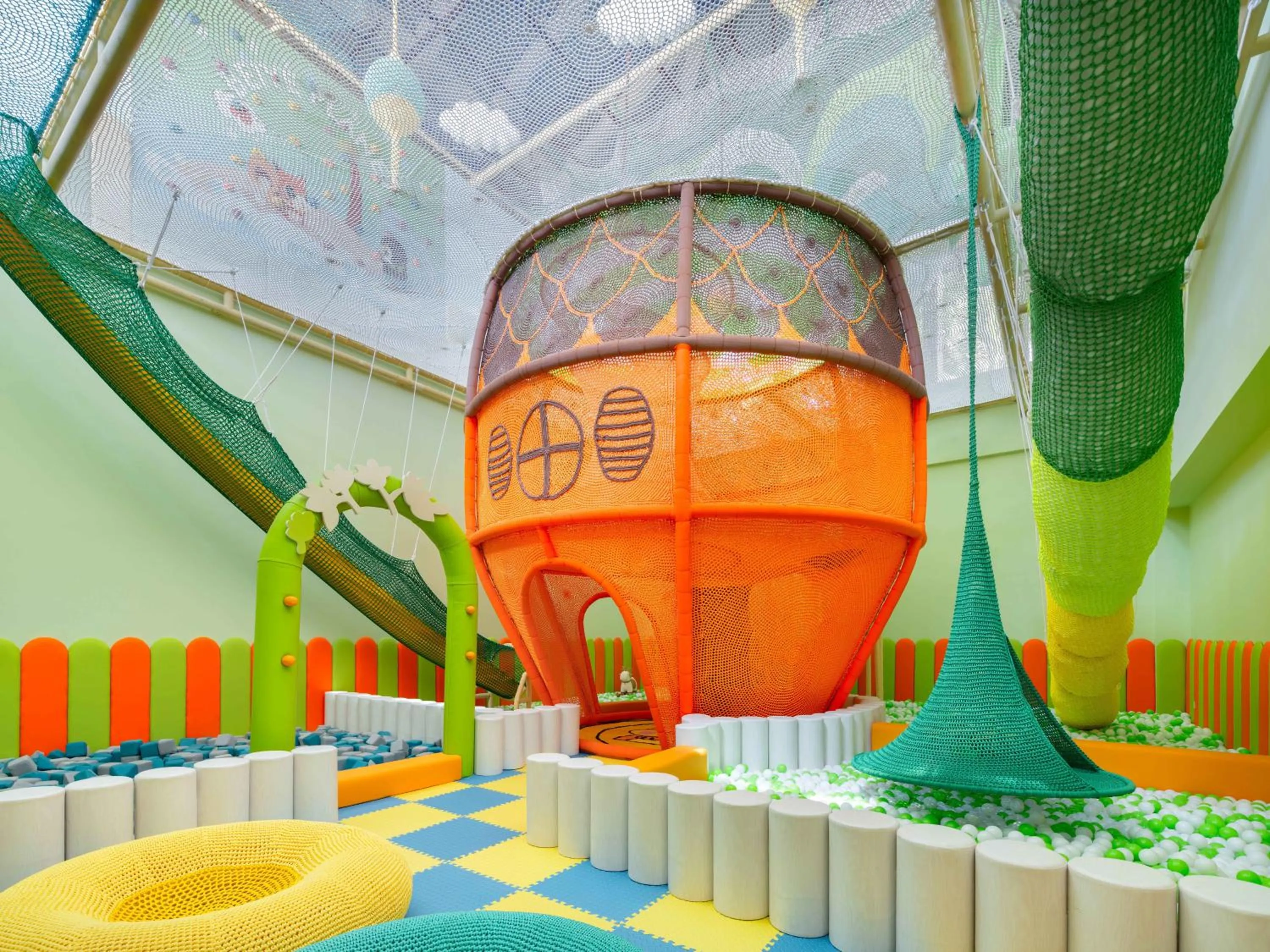 Kids's club in Le Méridien Shimei Bay Beach Resort & Spa