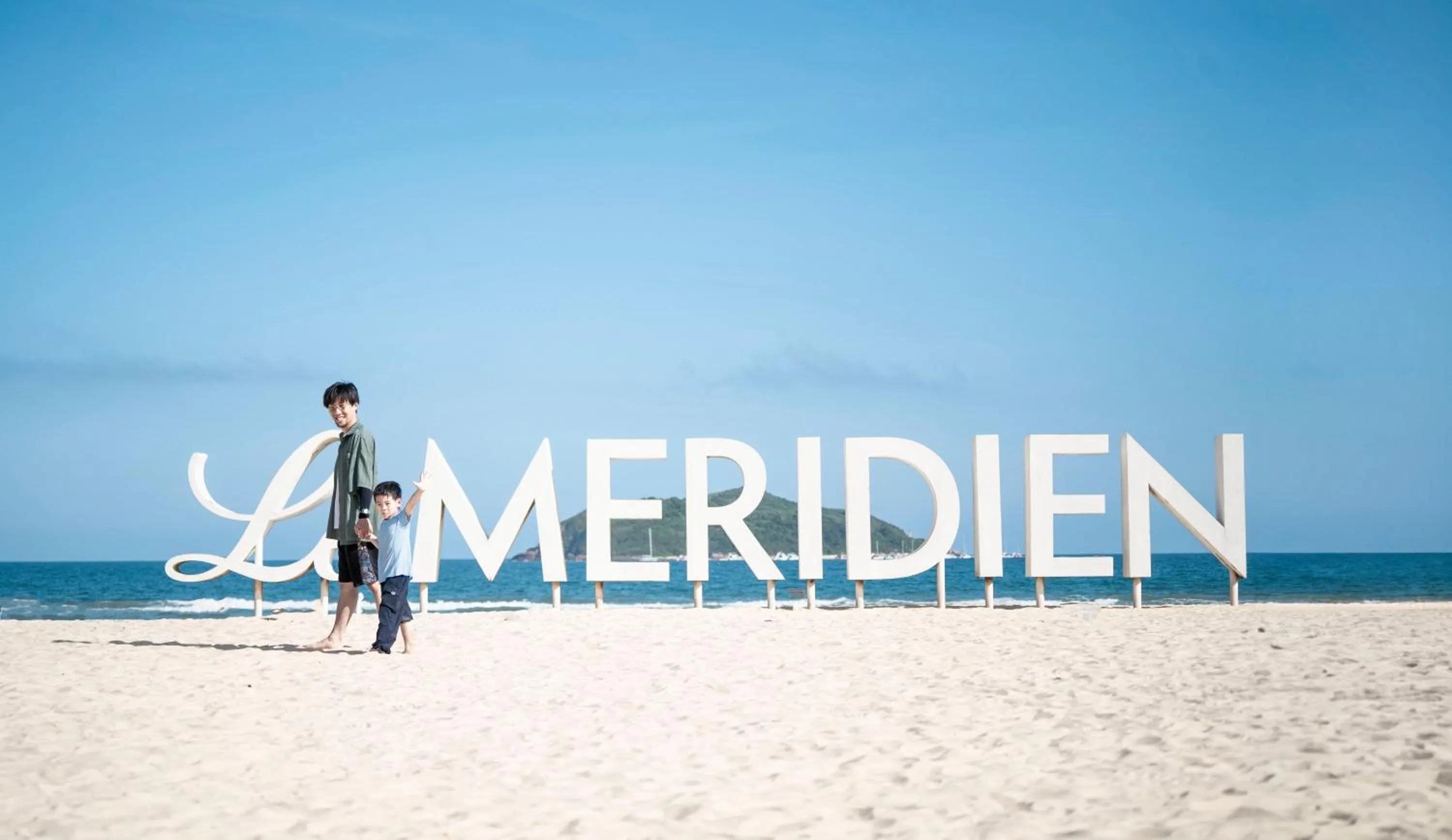 Beach in Le Méridien Shimei Bay Beach Resort & Spa