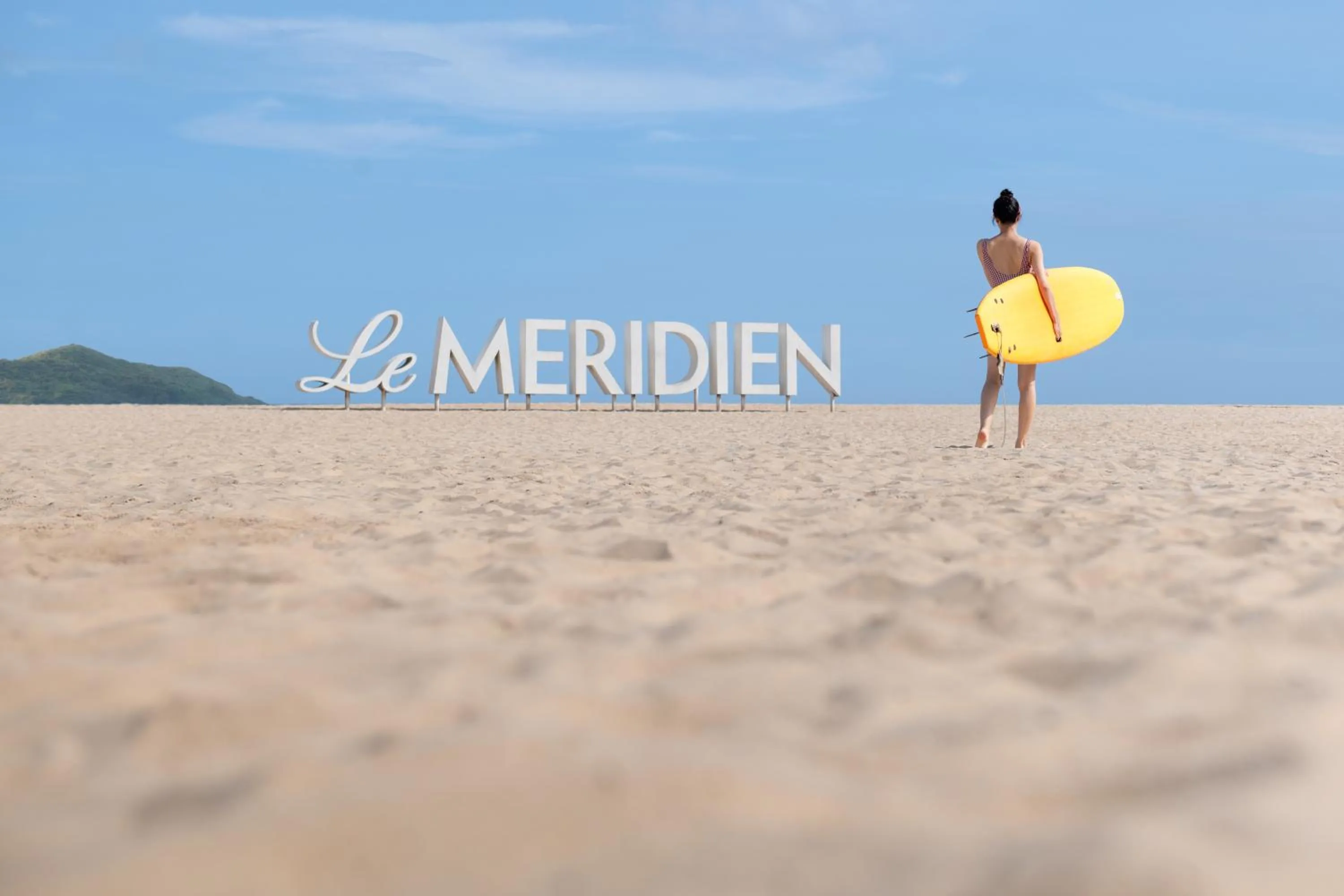 Beach in Le Méridien Shimei Bay Beach Resort & Spa