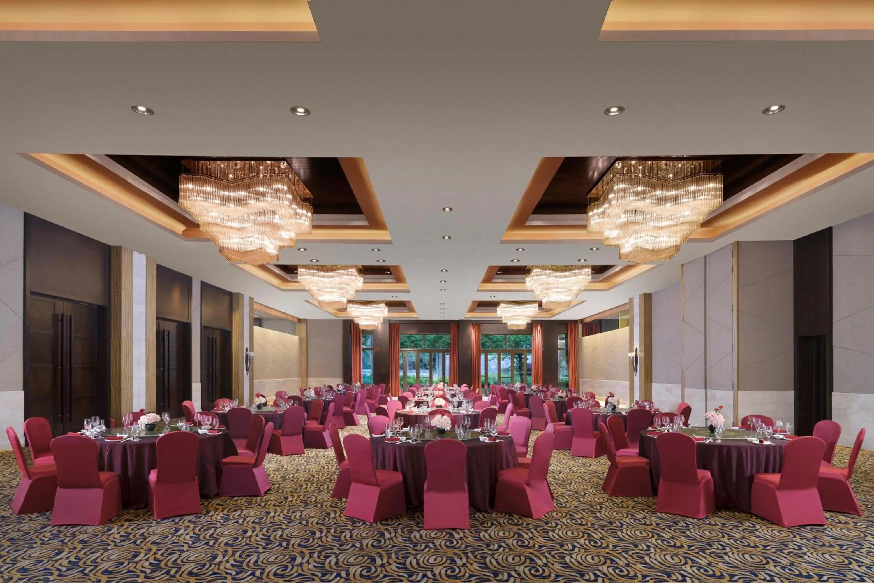 Meeting/conference room in Le Méridien Shimei Bay Beach Resort & Spa