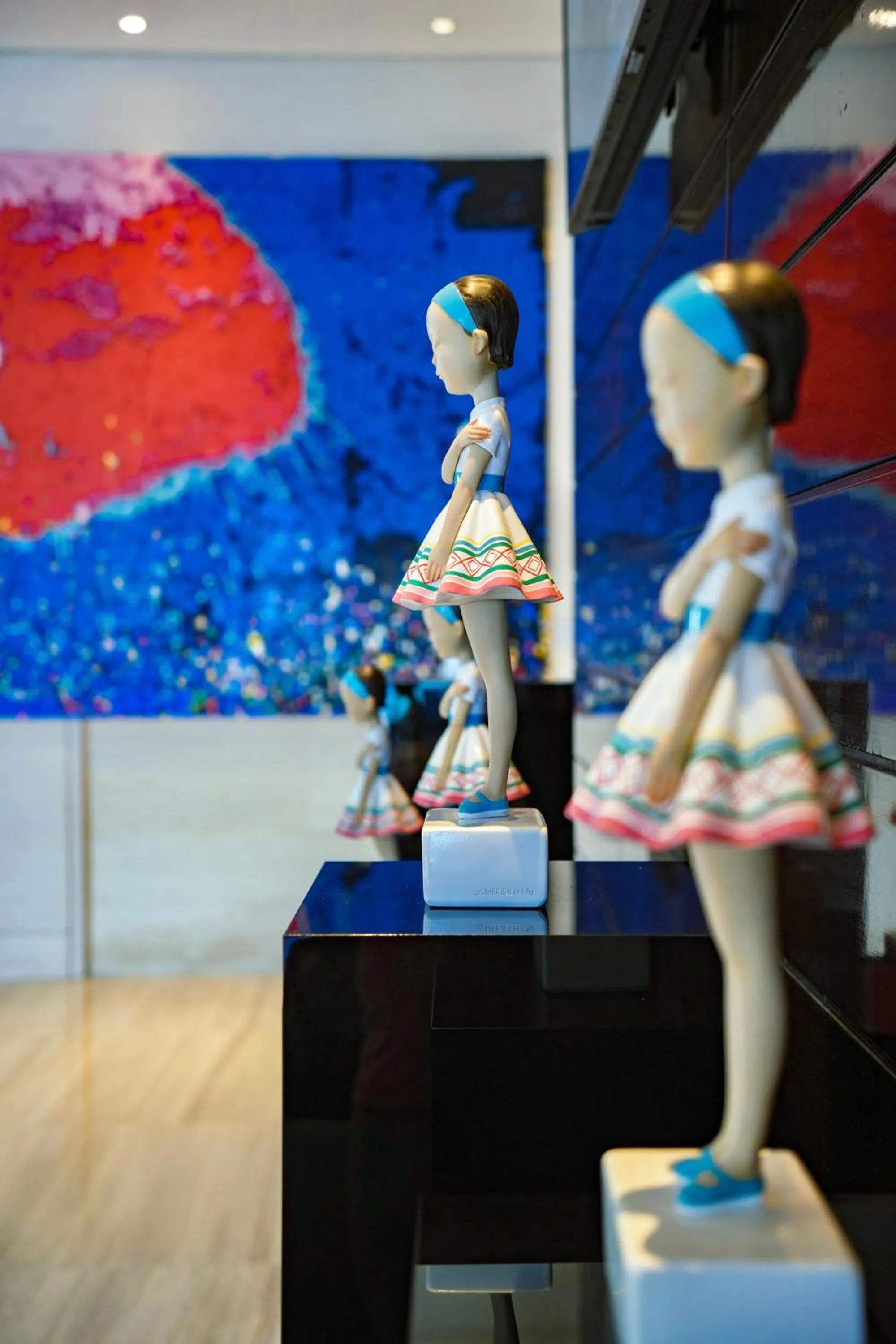 Lobby or reception in Le Méridien Shimei Bay Beach Resort & Spa