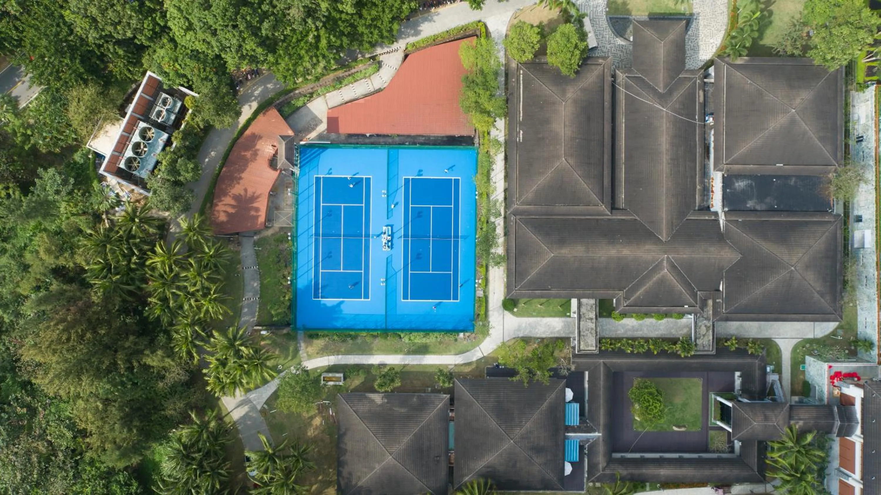 Bird's eye view in Le Méridien Shimei Bay Beach Resort & Spa
