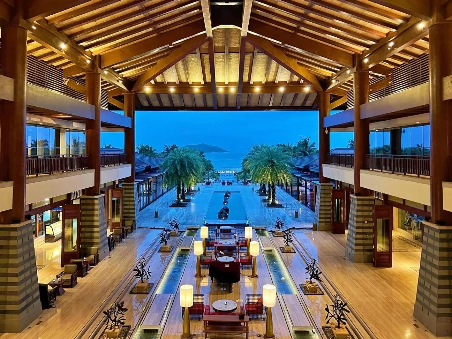 Lobby or reception in Le Méridien Shimei Bay Beach Resort & Spa