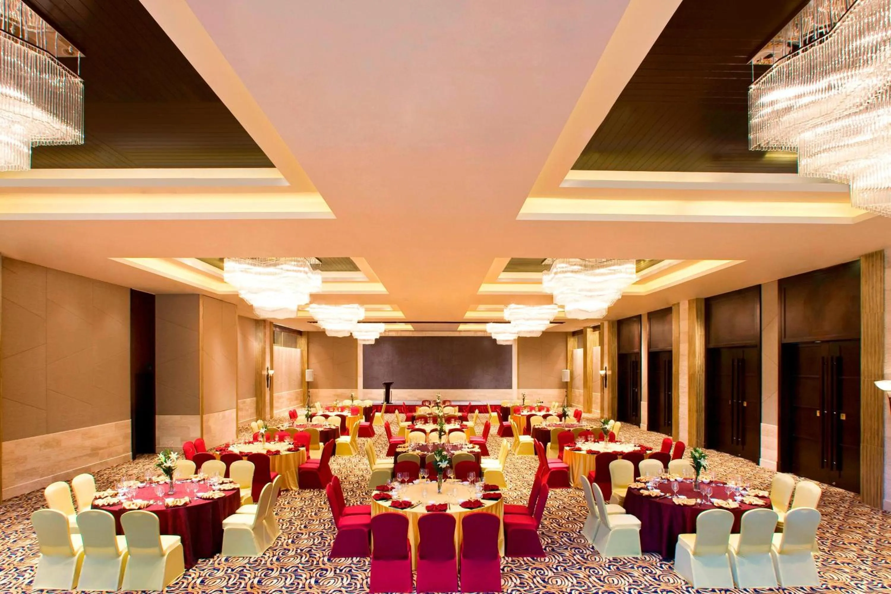 Meeting/conference room in Le Méridien Shimei Bay Beach Resort & Spa