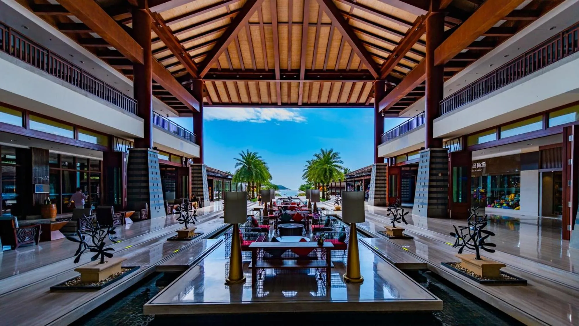 Lobby or reception in Le Méridien Shimei Bay Beach Resort & Spa