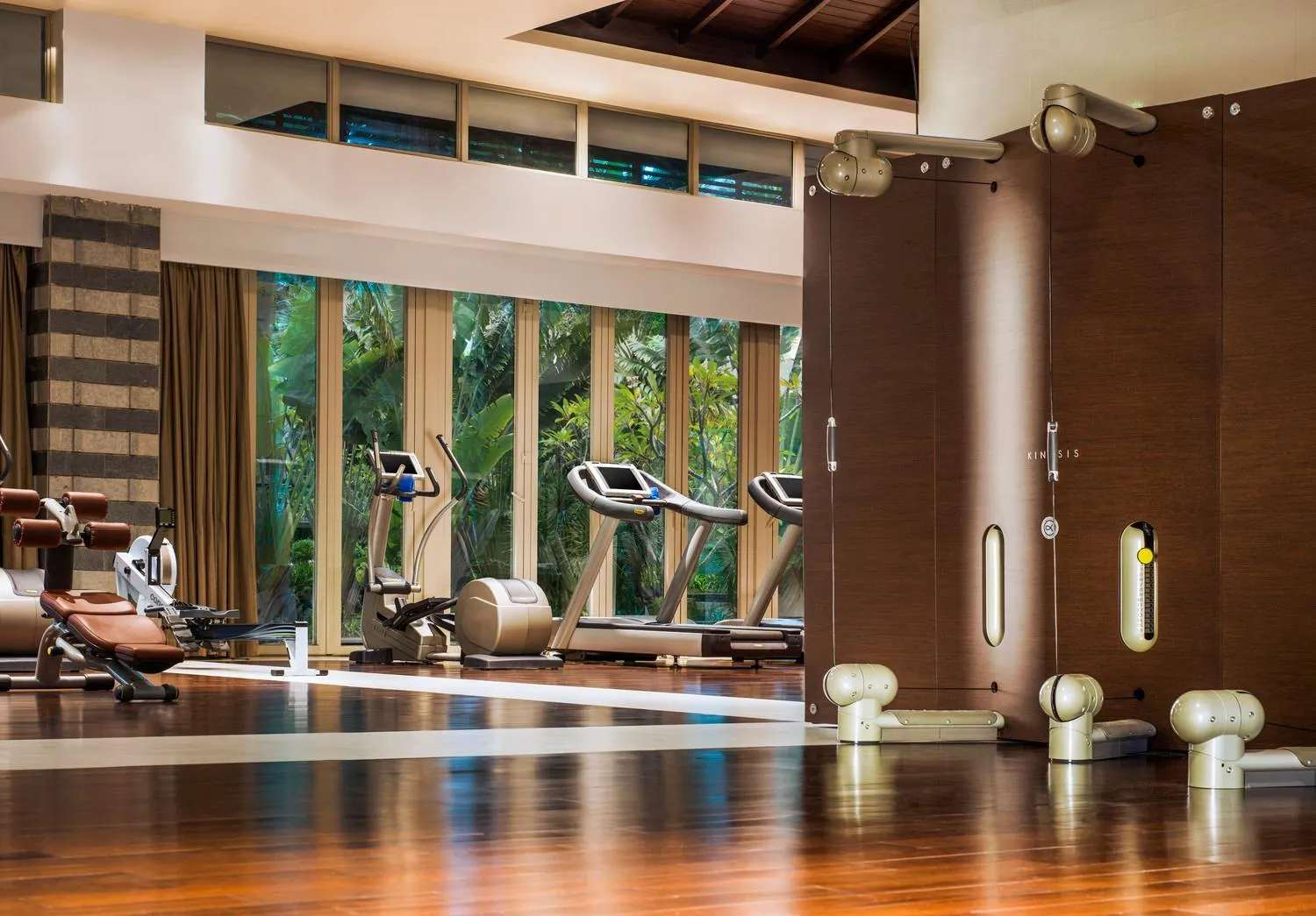 Fitness centre/facilities in Le Méridien Shimei Bay Beach Resort & Spa