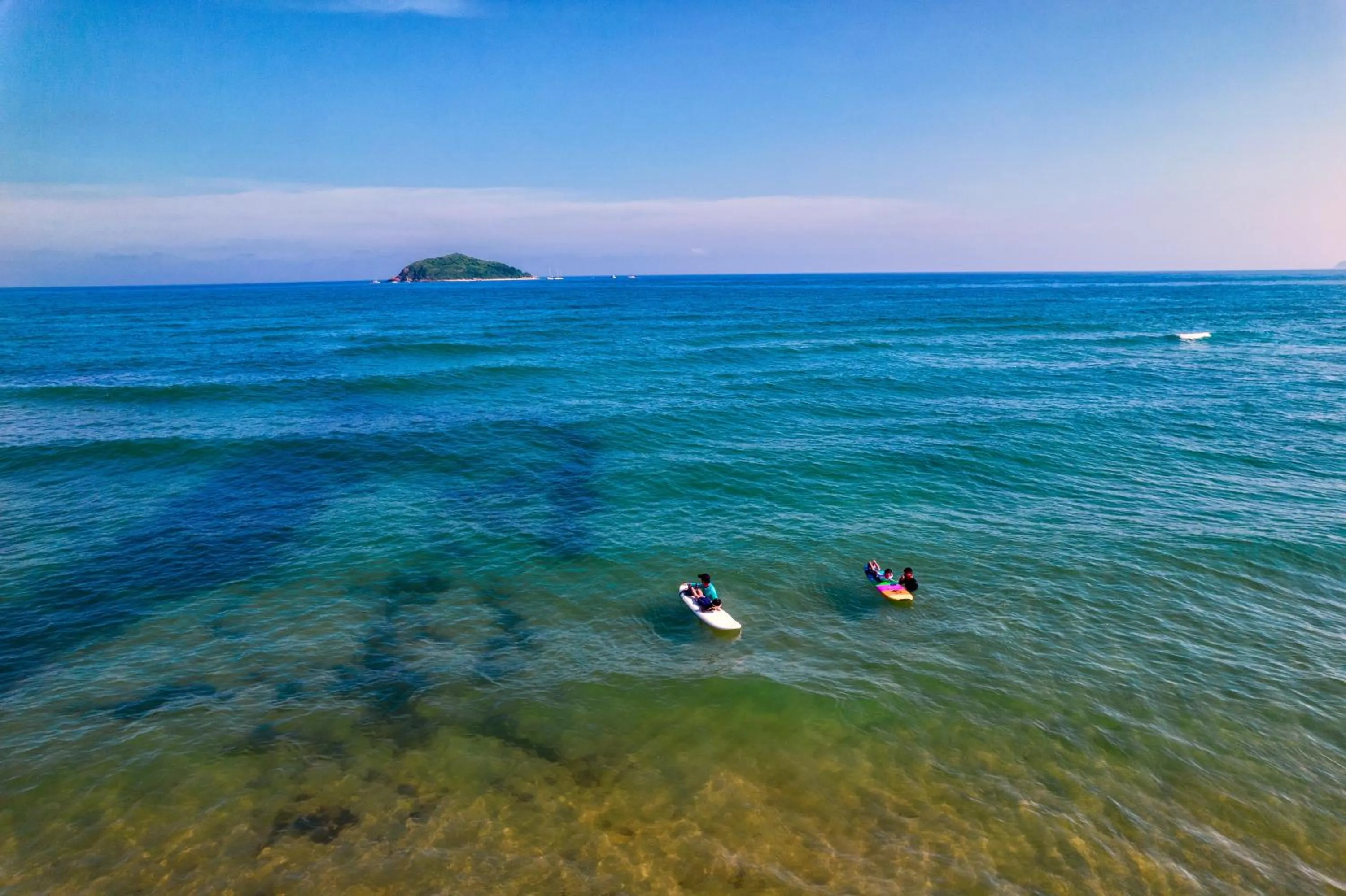 Activities in Le Méridien Shimei Bay Beach Resort & Spa