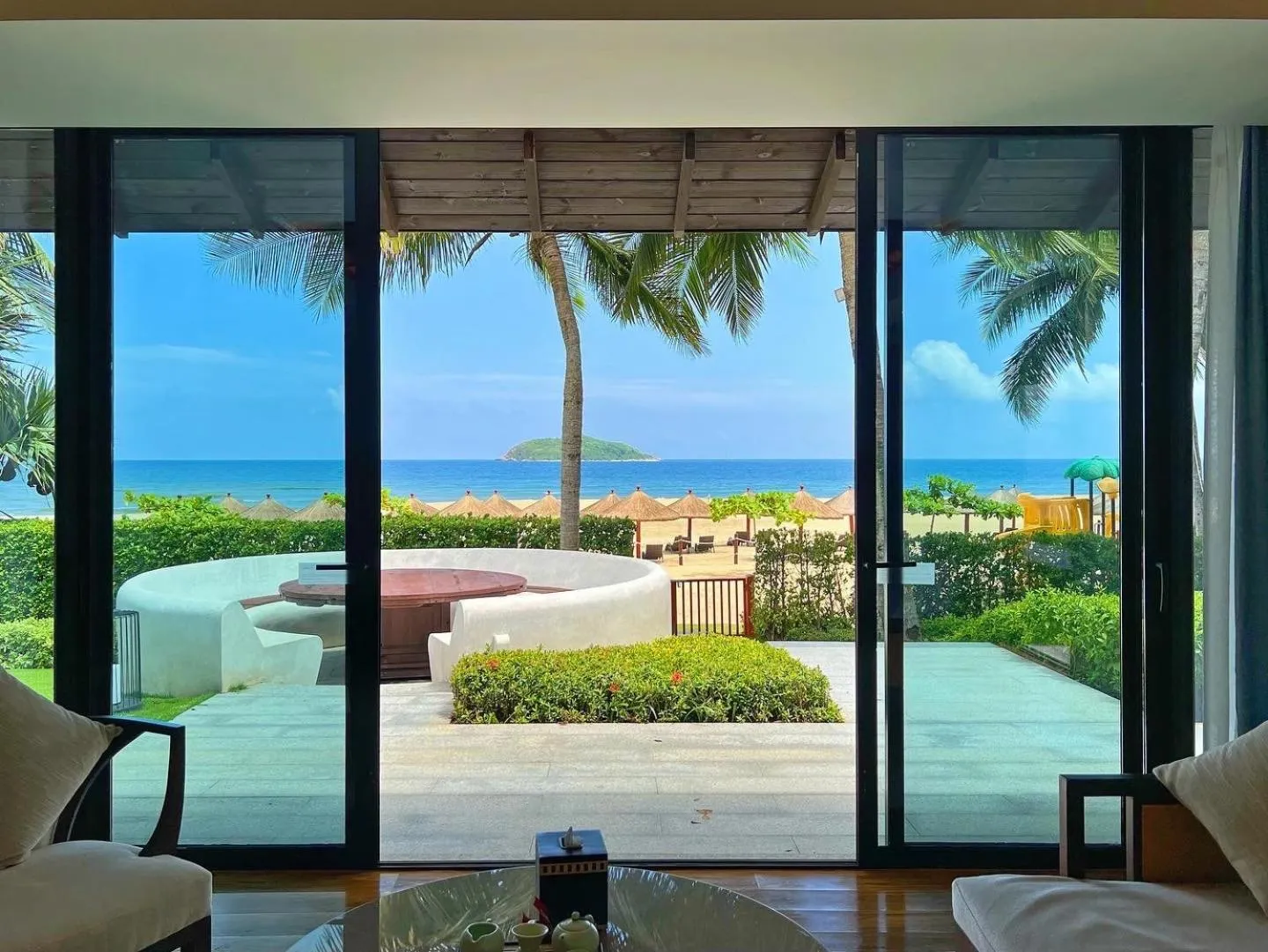 View (from property/room) in Le Méridien Shimei Bay Beach Resort & Spa