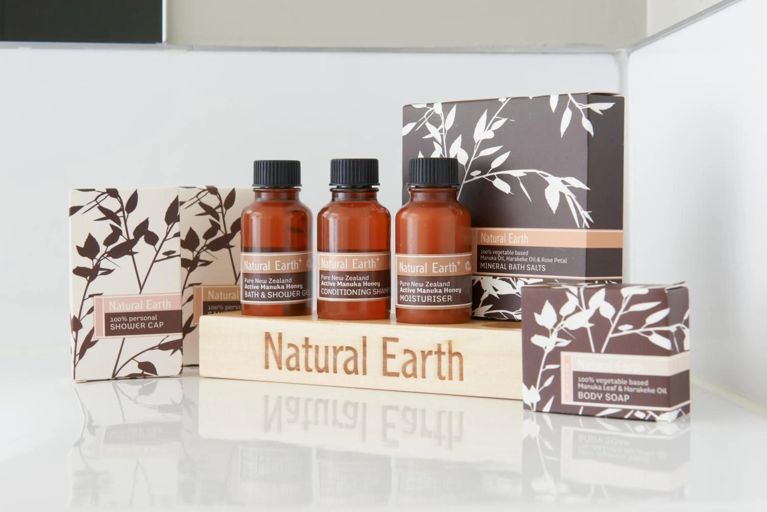 Bathroom in Argent Motor Lodge