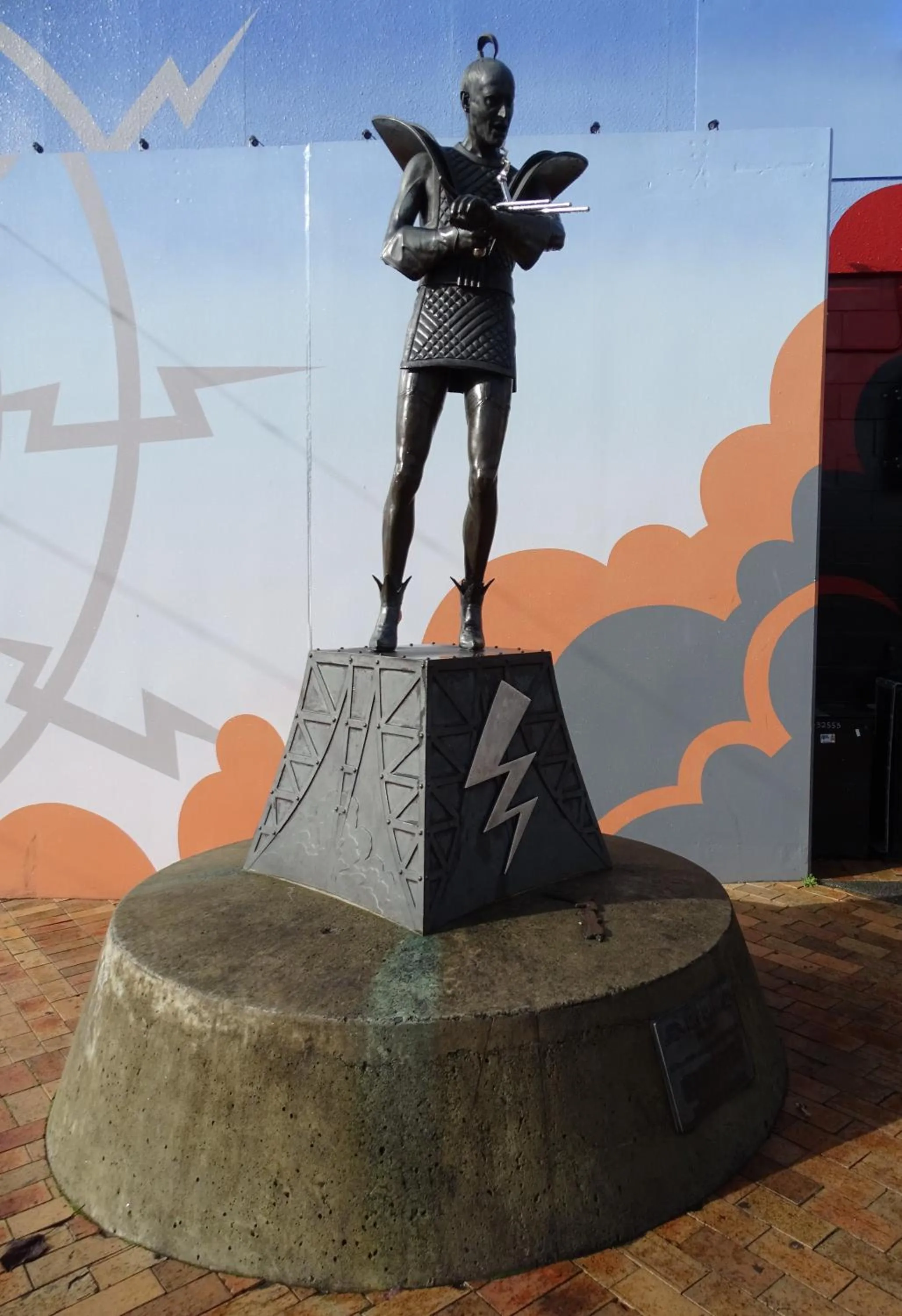 Natural landscape in Argent Motor Lodge