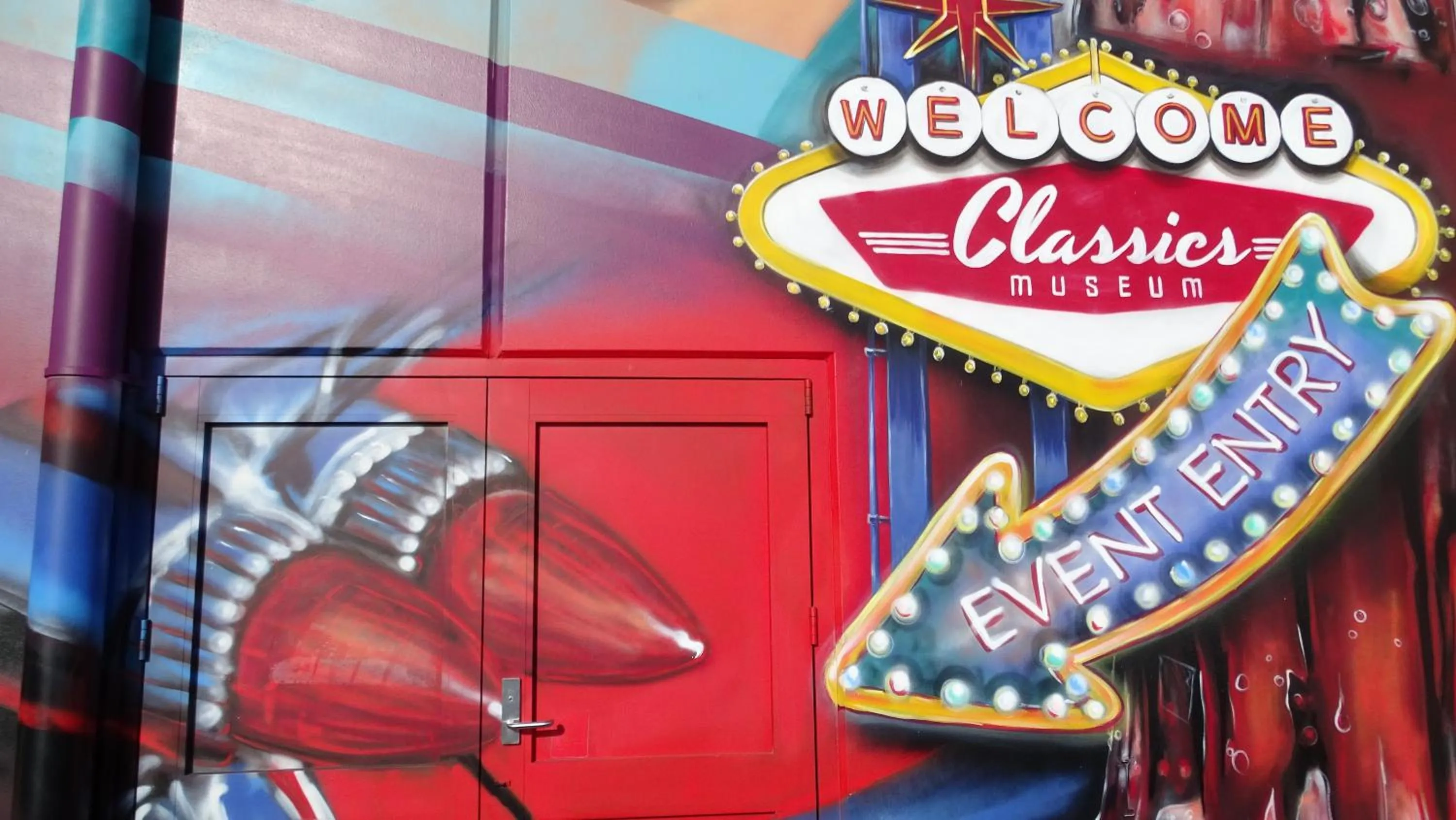 Off site in Argent Motor Lodge