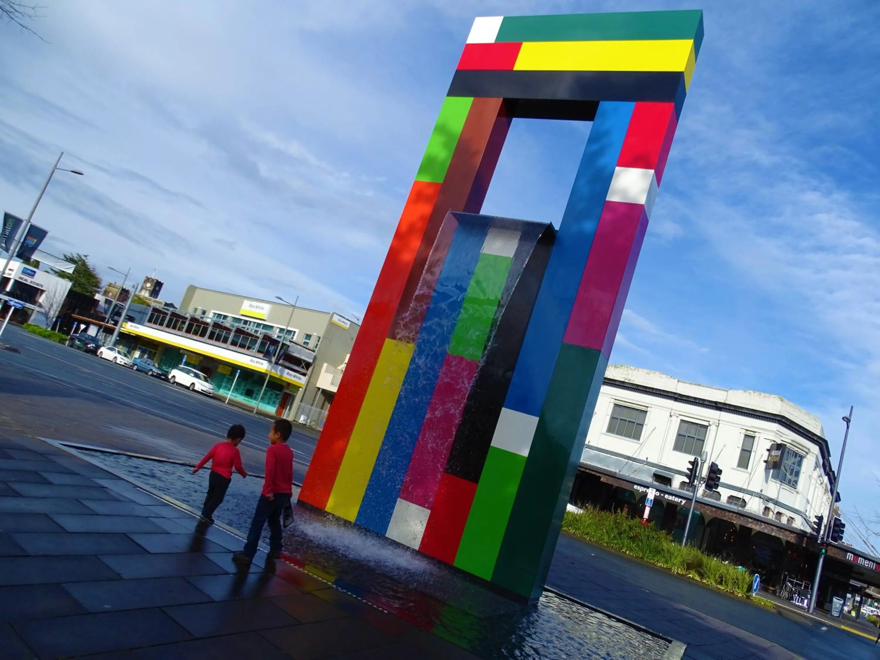 Nearby landmark in Argent Motor Lodge