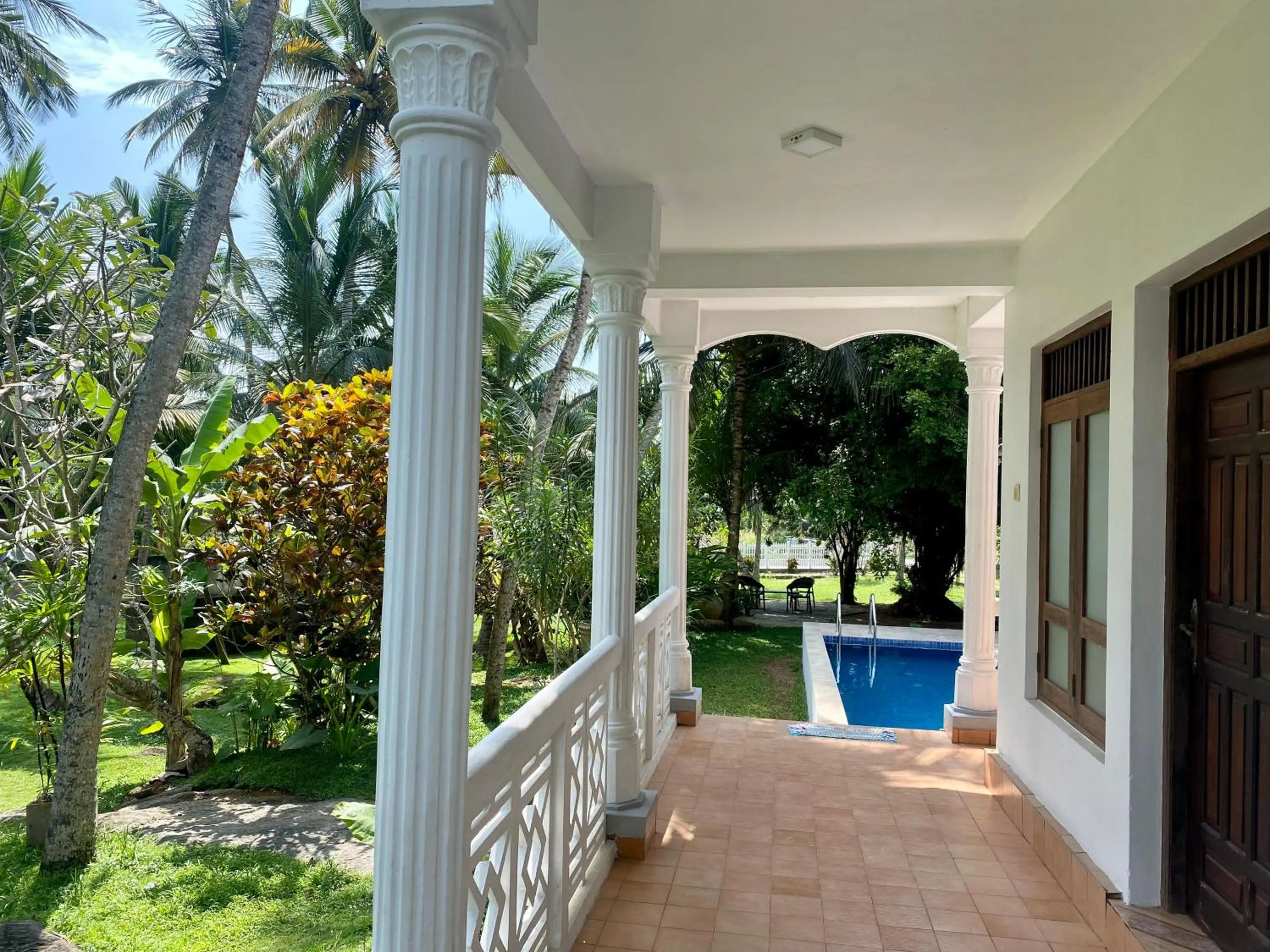 Villa Balapitiya Beach