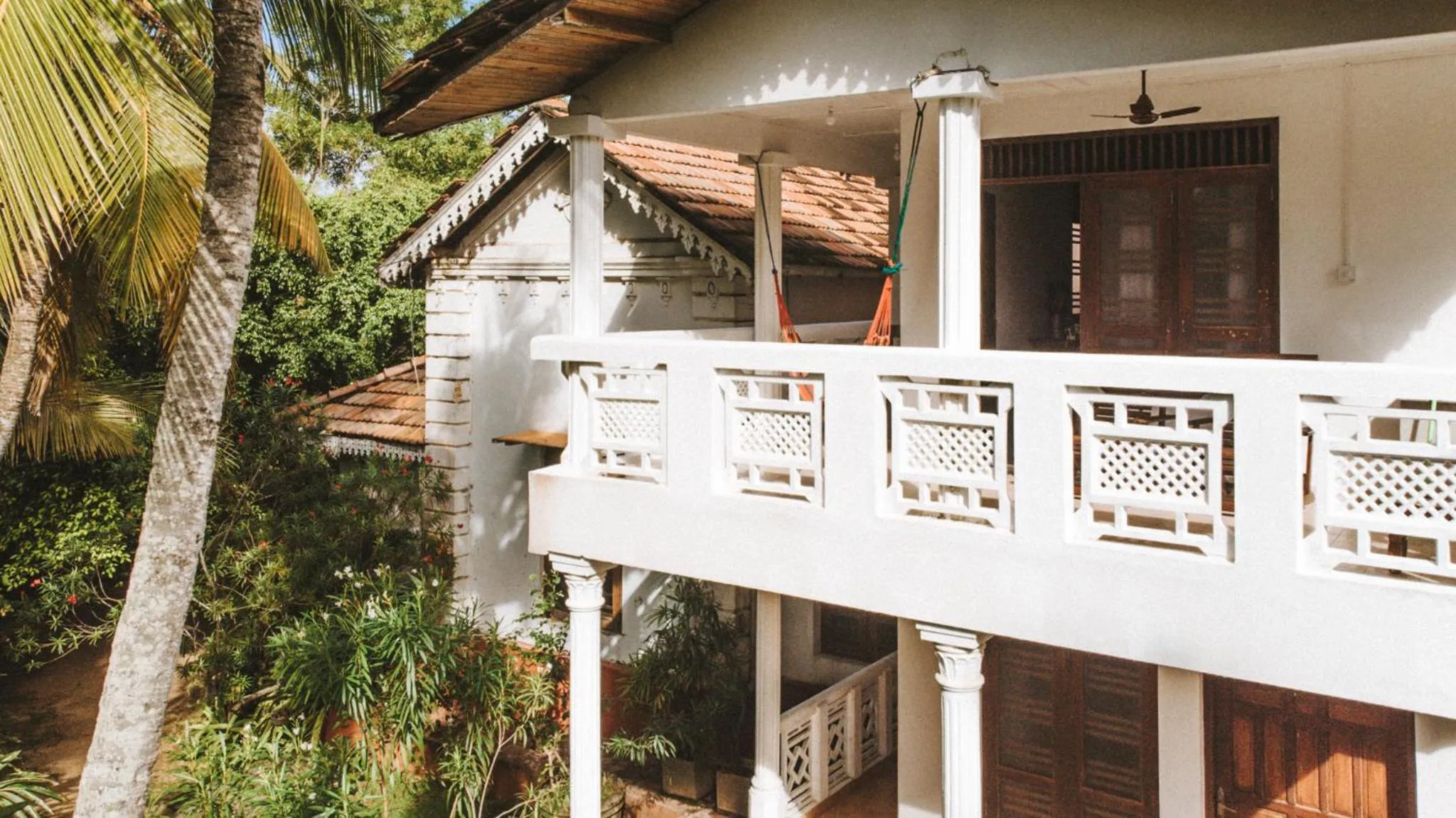 Bird's eye view in Villa Balapitiya Beach