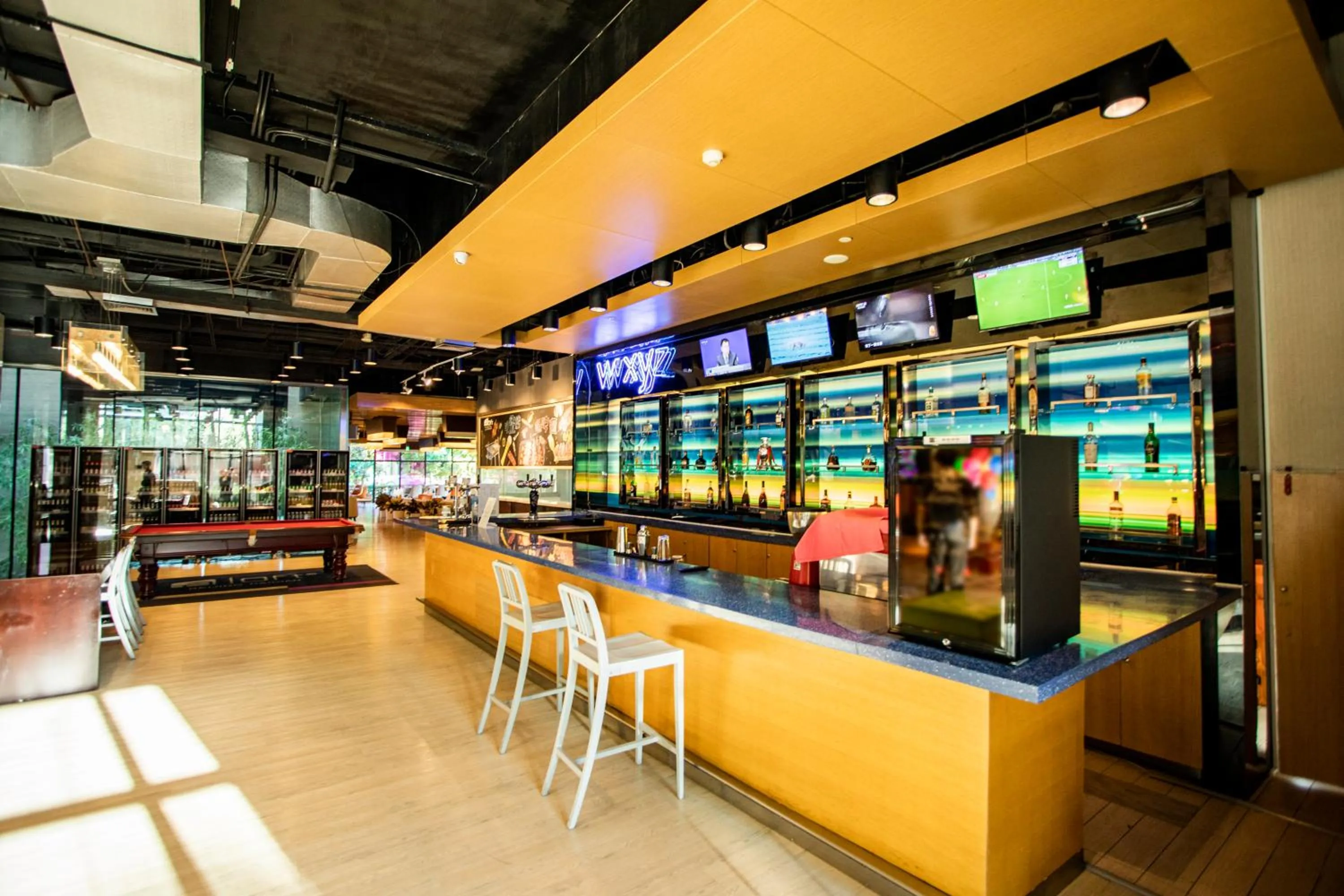 Lounge or bar in Aloft Beijing, Haidian