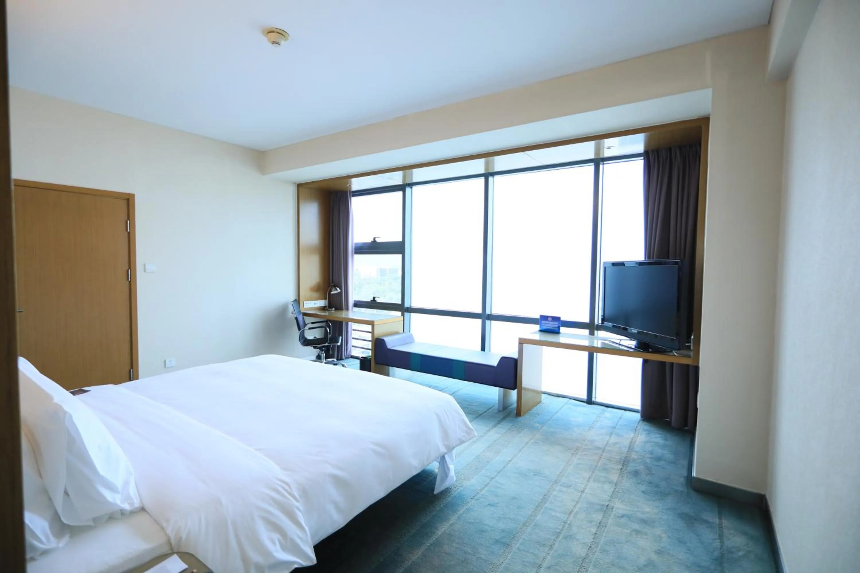 Bed in Aloft Beijing, Haidian