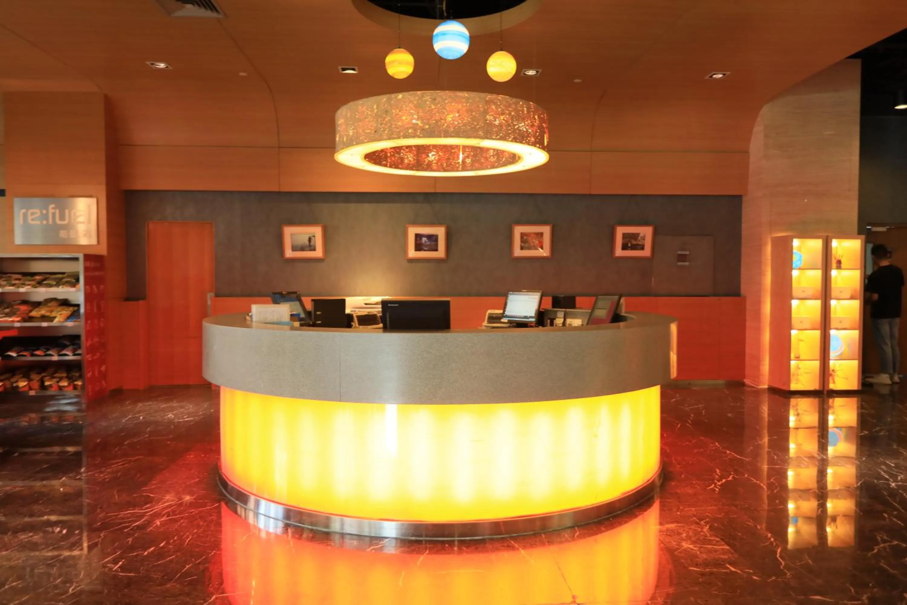 Lobby or reception in Aloft Beijing, Haidian