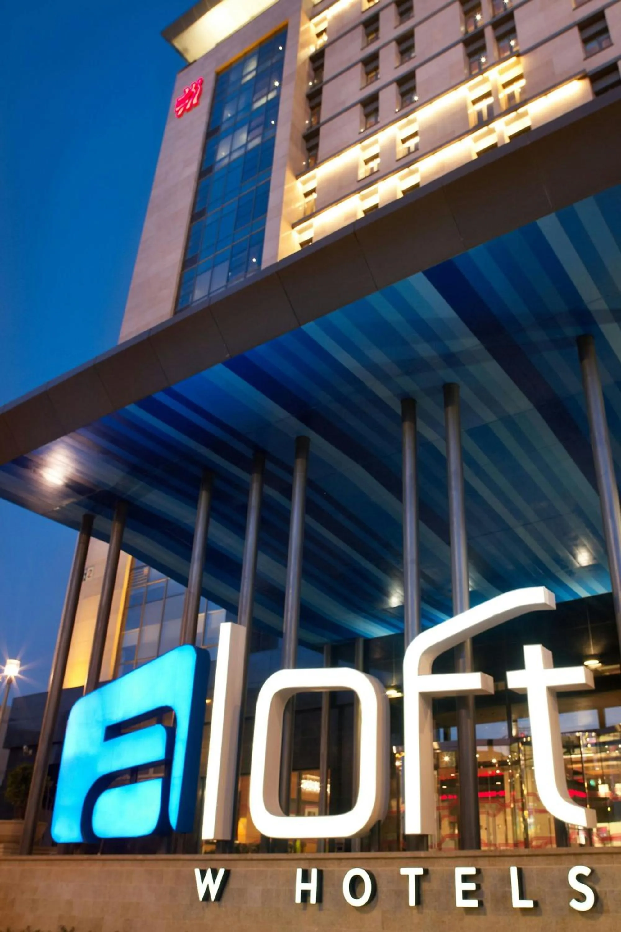 Property building in Aloft Beijing, Haidian
