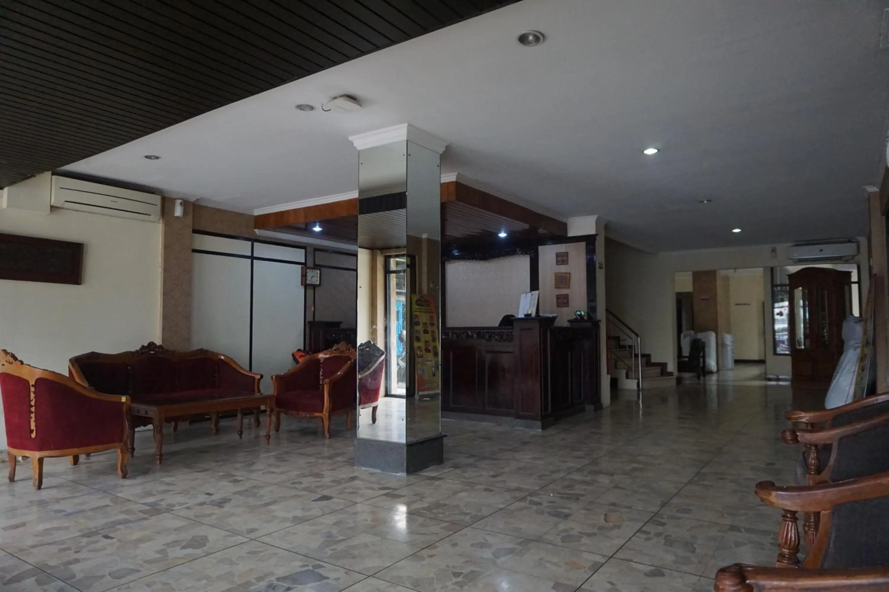 Lobby or reception in Hotel Nusantara Indah Syariah