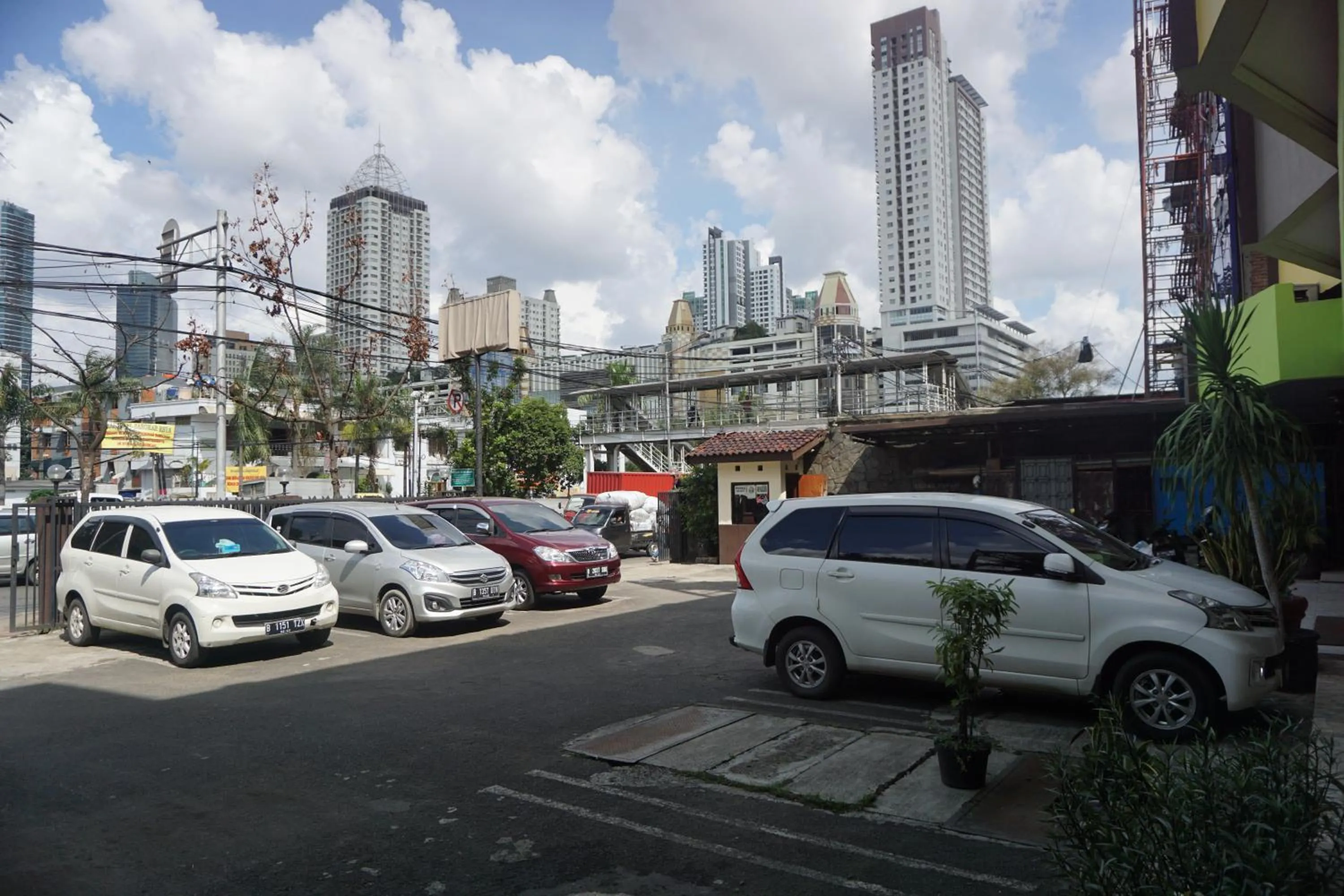 View (from property/room) in Hotel Nusantara Indah Syariah