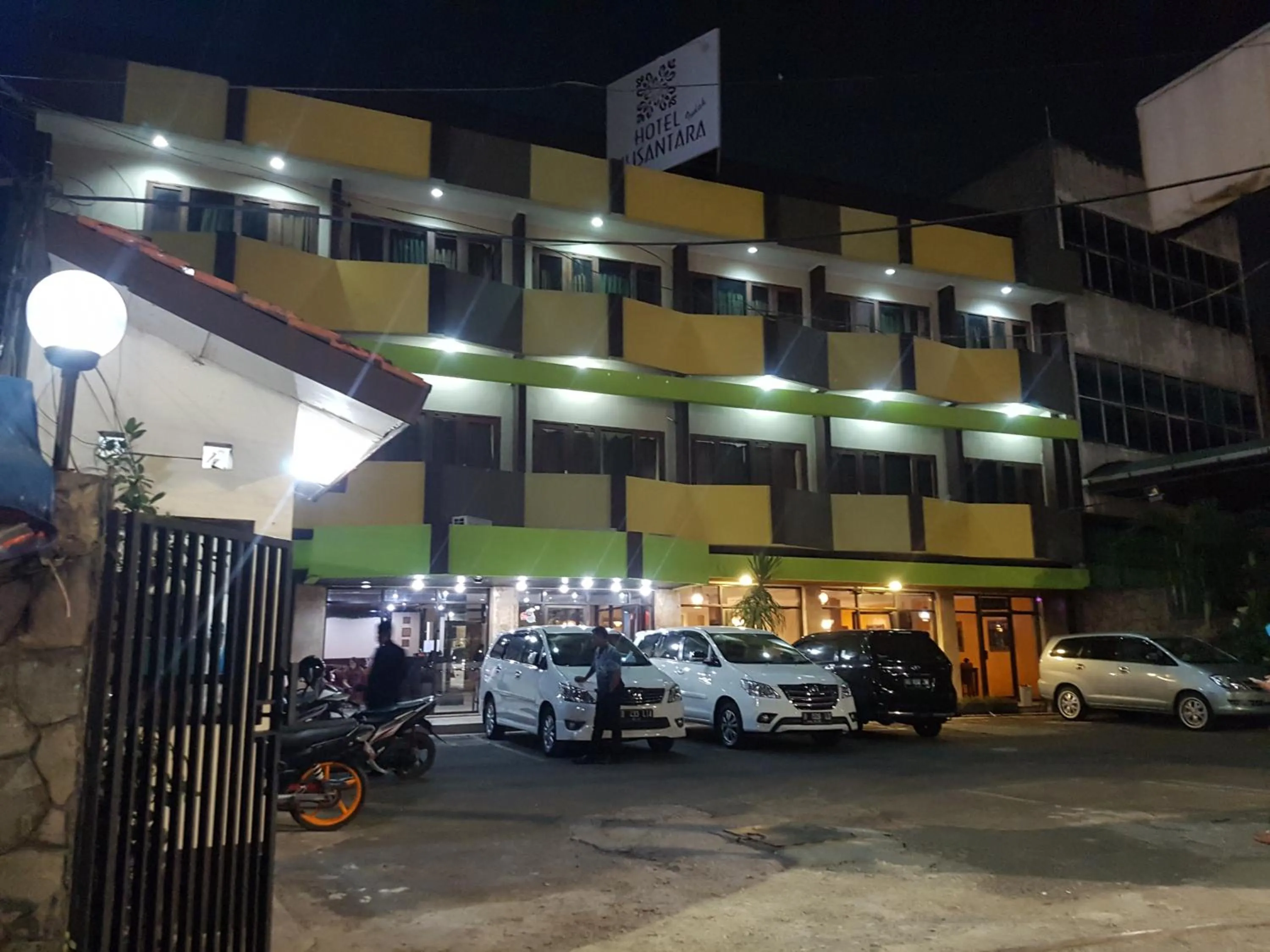 Property building in Hotel Nusantara Indah Syariah