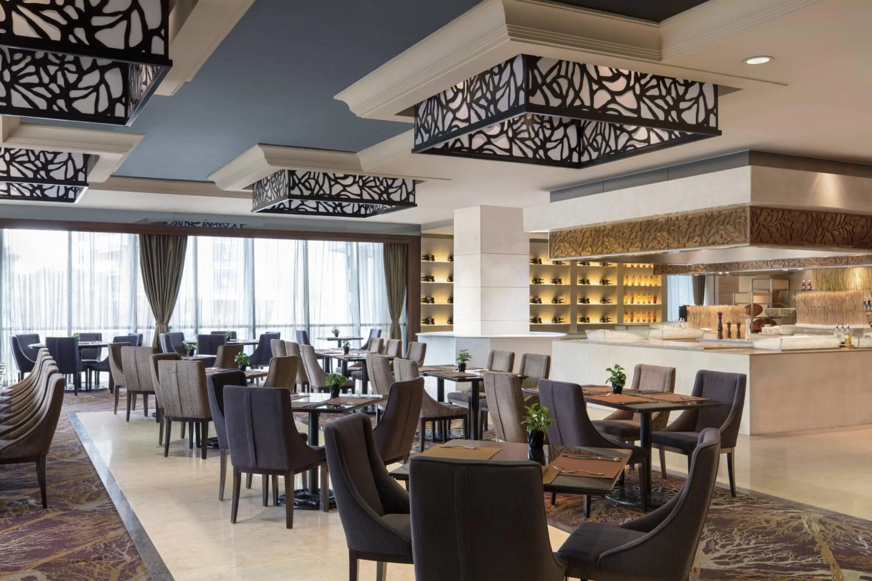 Restaurant/places to eat in Sheraton Shunde Hotel