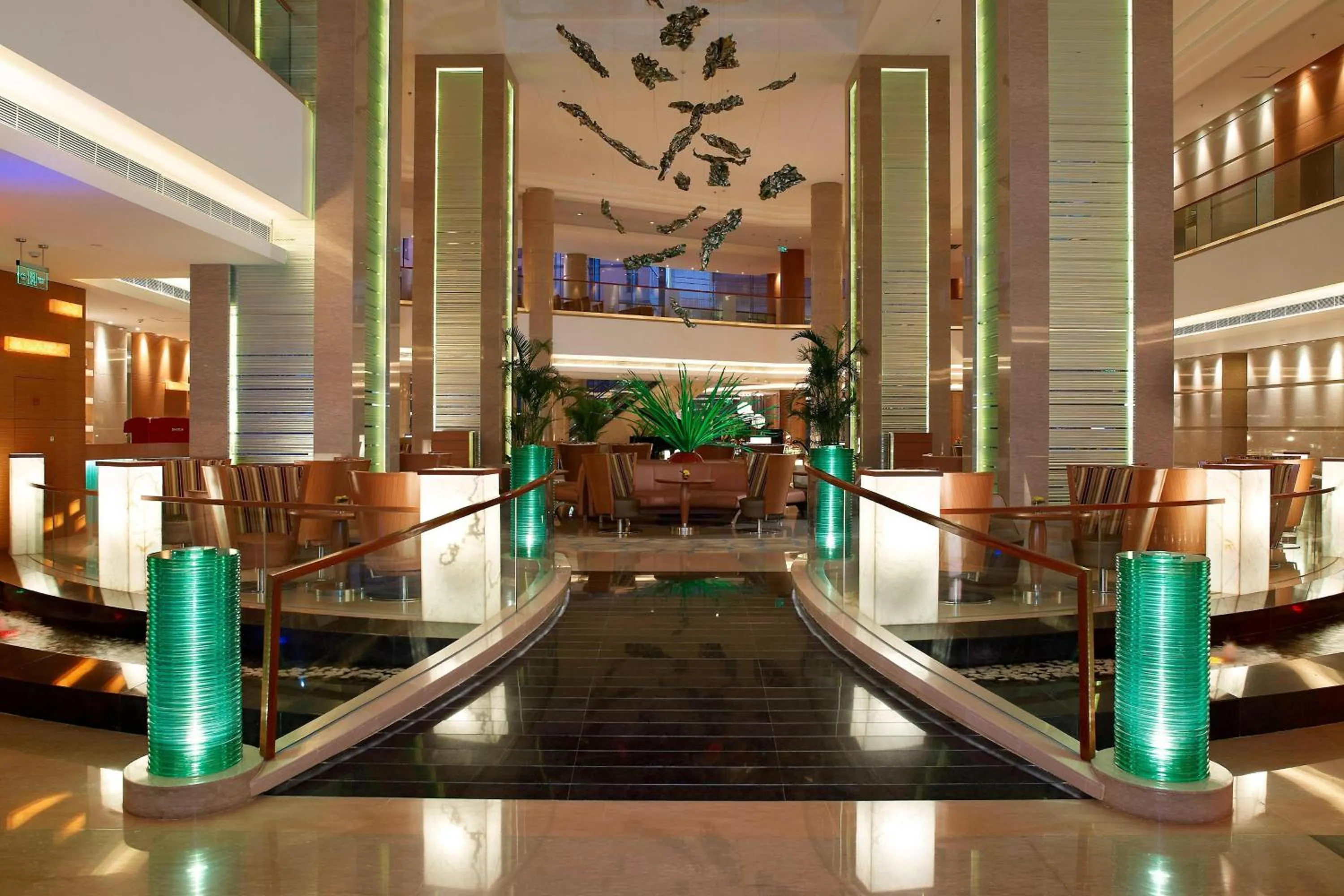 Lobby or reception in Four Points By Sheraton Beijing, Haidian