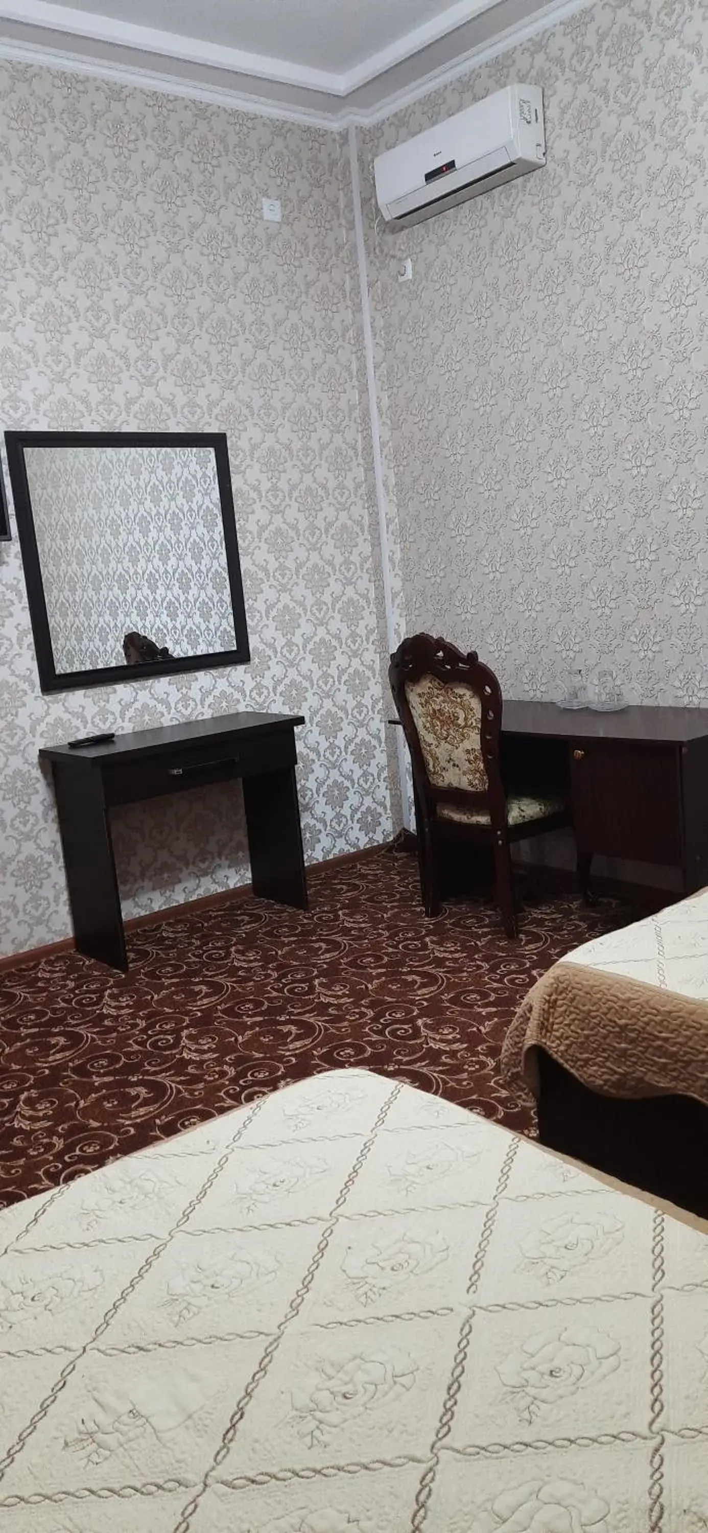 Twin Room - Disability Access in Hotel SUGD & Guest House Twin Room - Disability Access in Hotel SUGD & Guest House