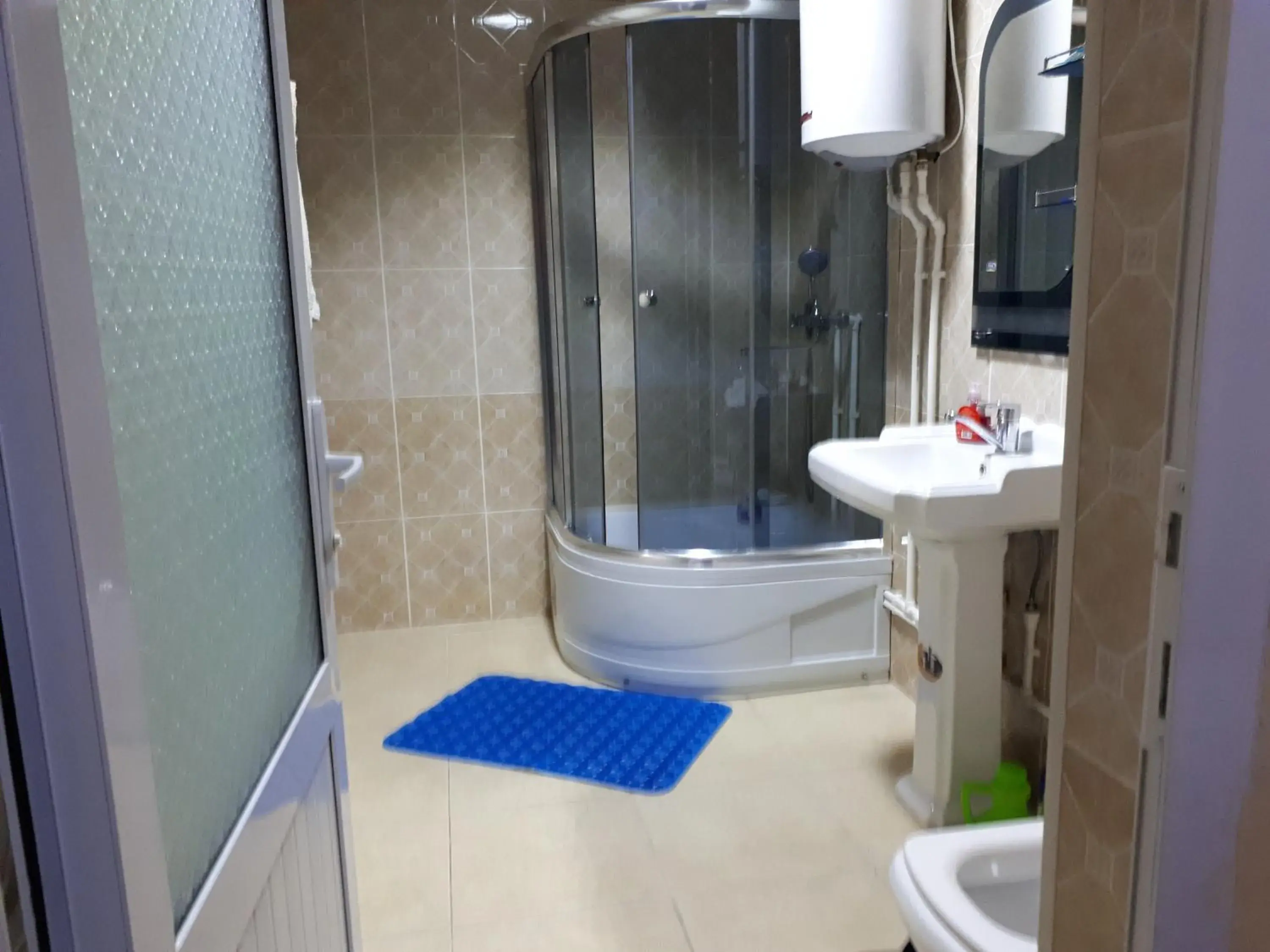 Deluxe Double Room with Balcony in Hotel SUGD & Guest House Deluxe Double Room with Balcony in Hotel SUGD & Guest House