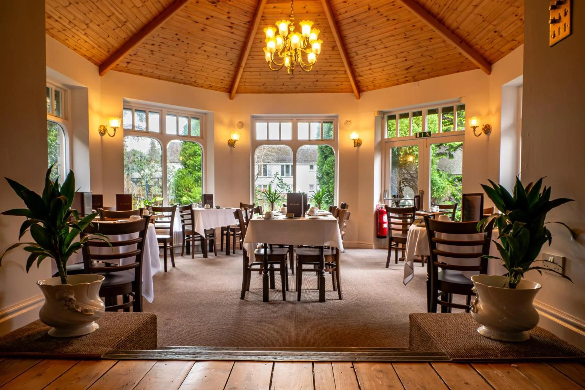 Dining area in Rothay Garth