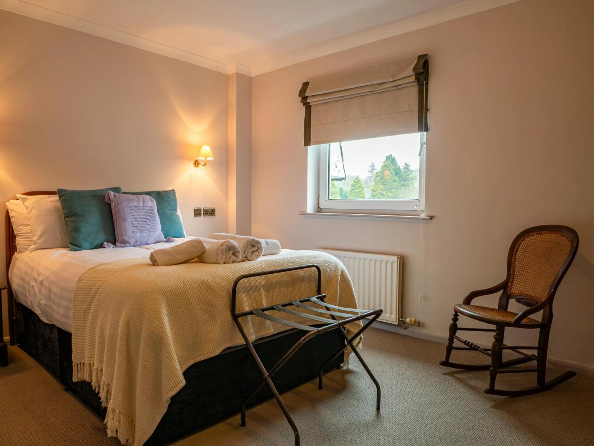 Bedroom, Bed in Rothay Garth