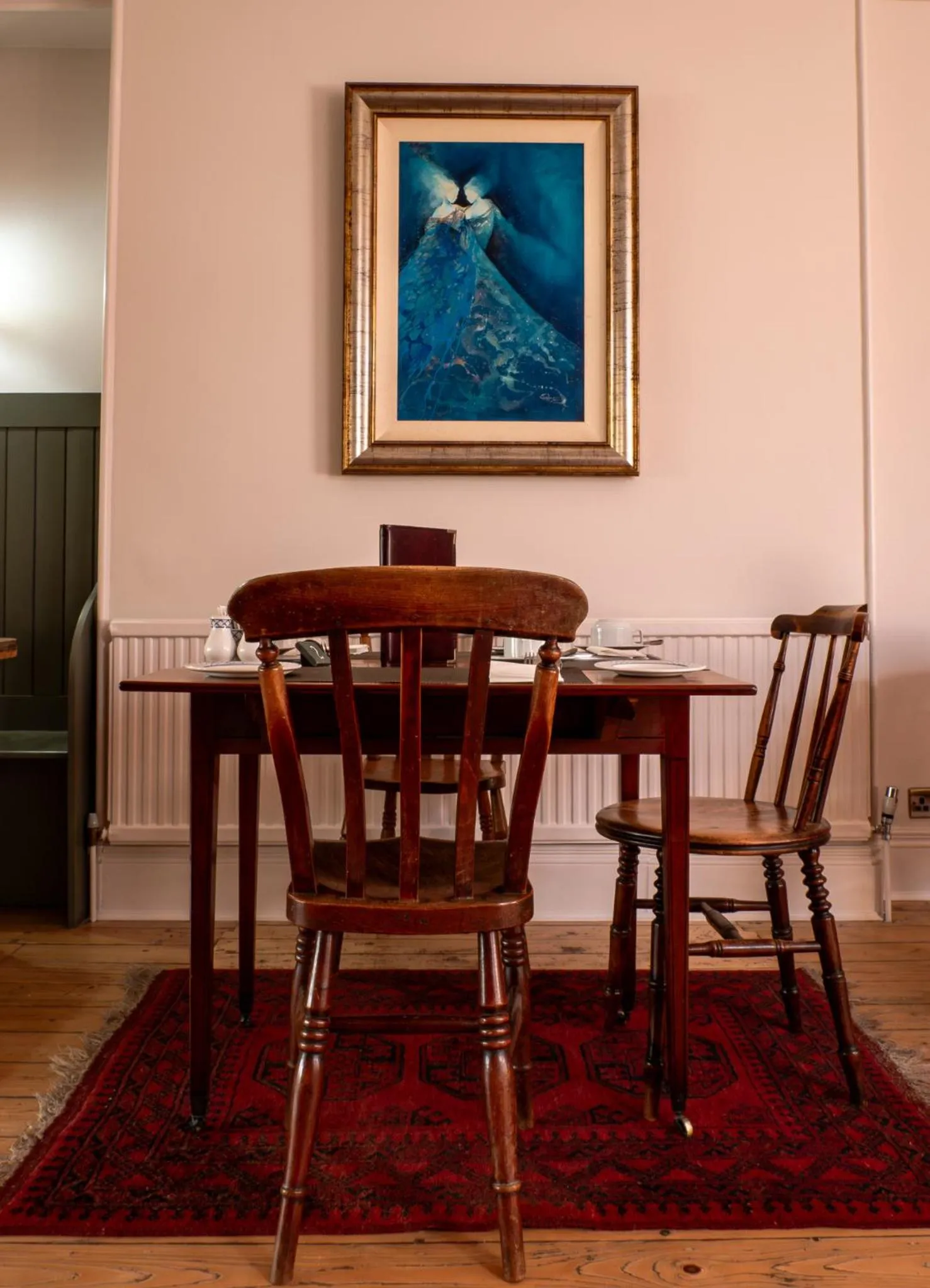 Dining area in Rothay Garth