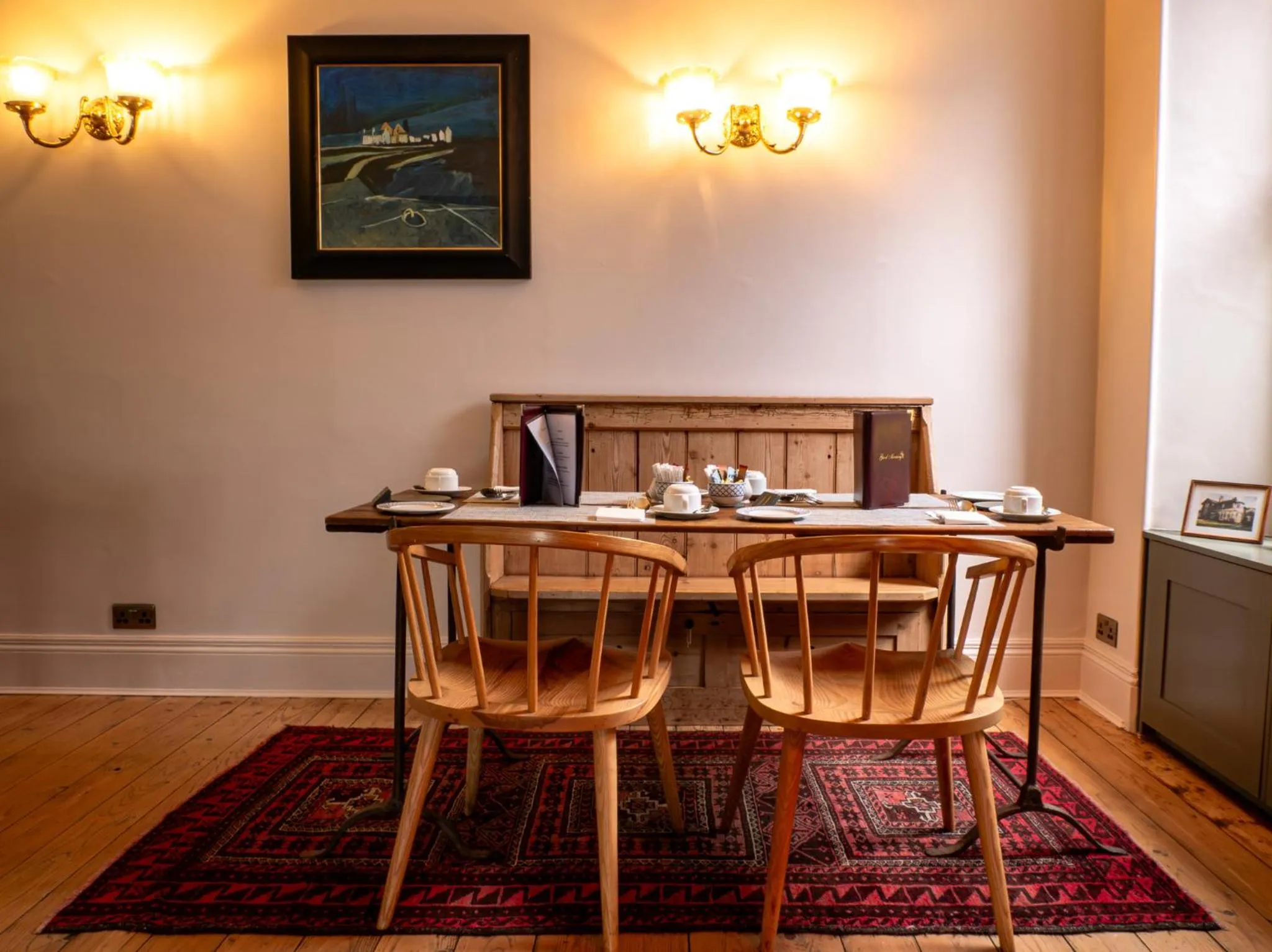 Dining area in Rothay Garth