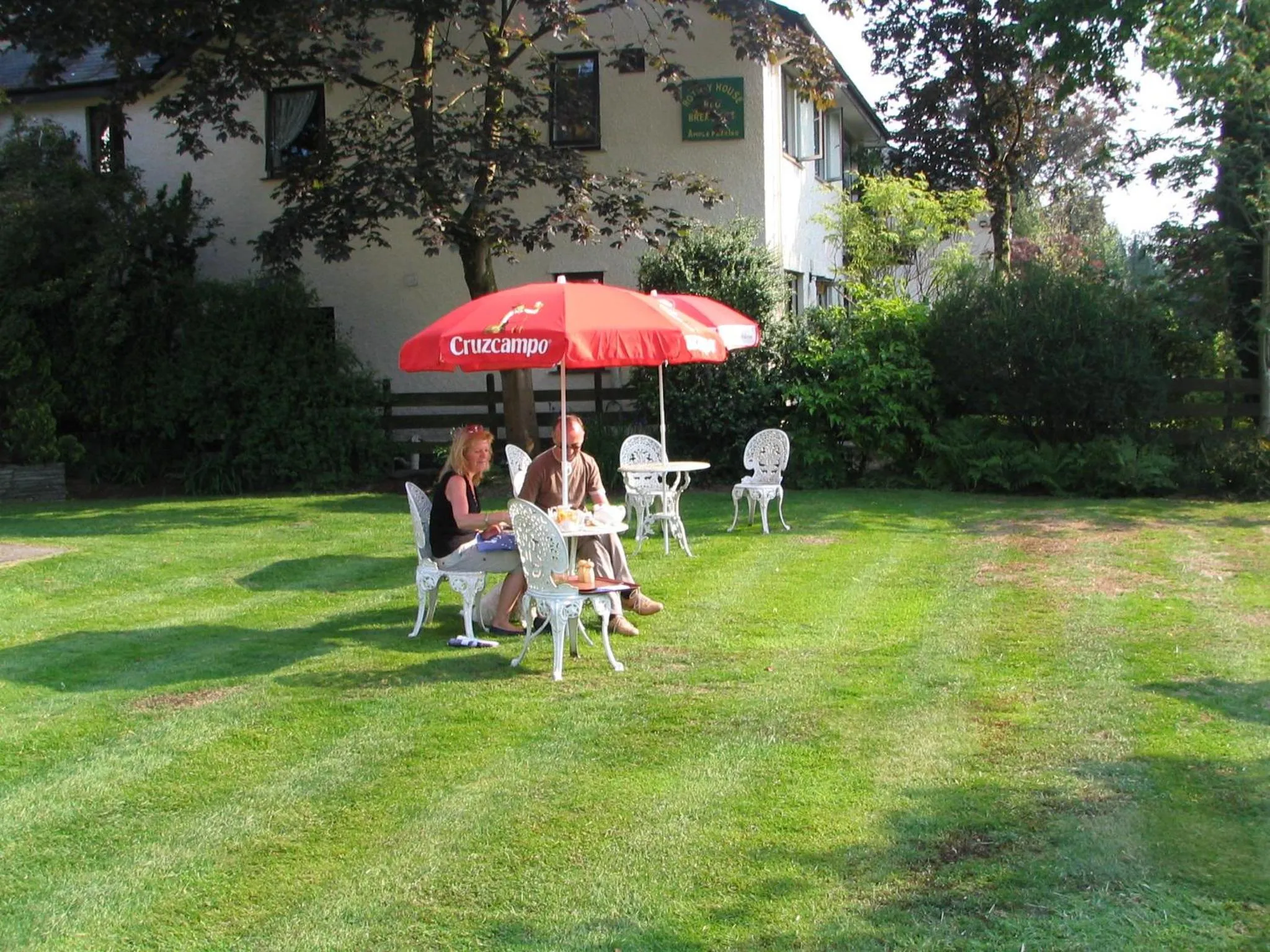 People in Rothay Garth