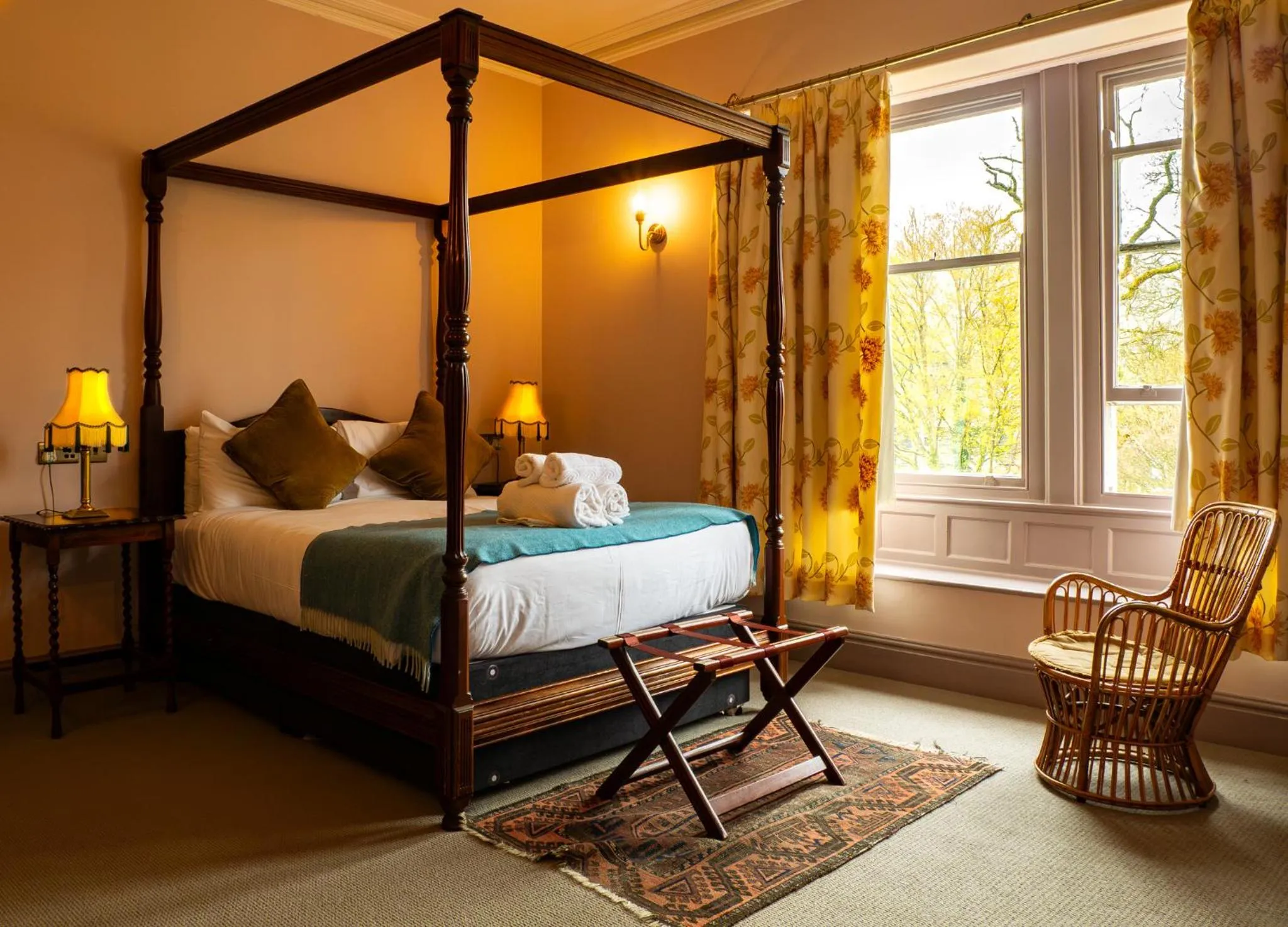 Bedroom, Bed in Rothay Garth