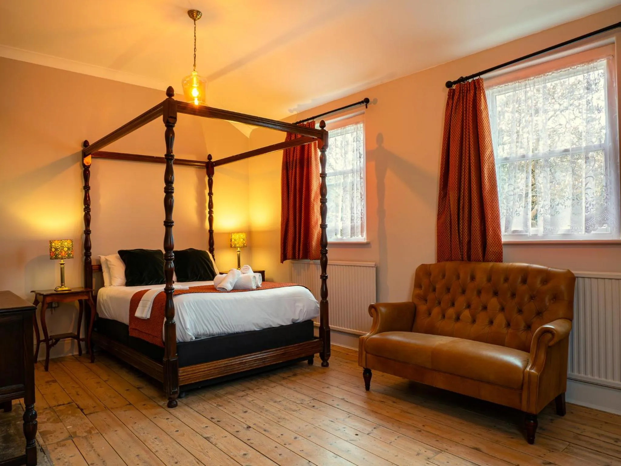 Bedroom, Bed in Rothay Garth