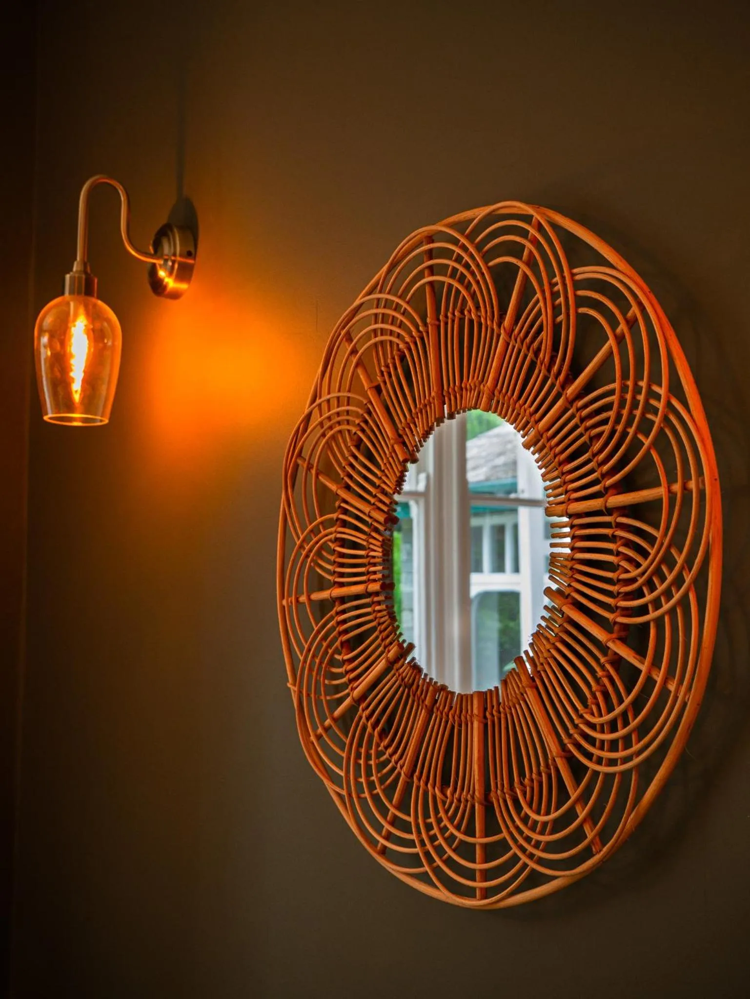 Decorative detail in Rothay Garth