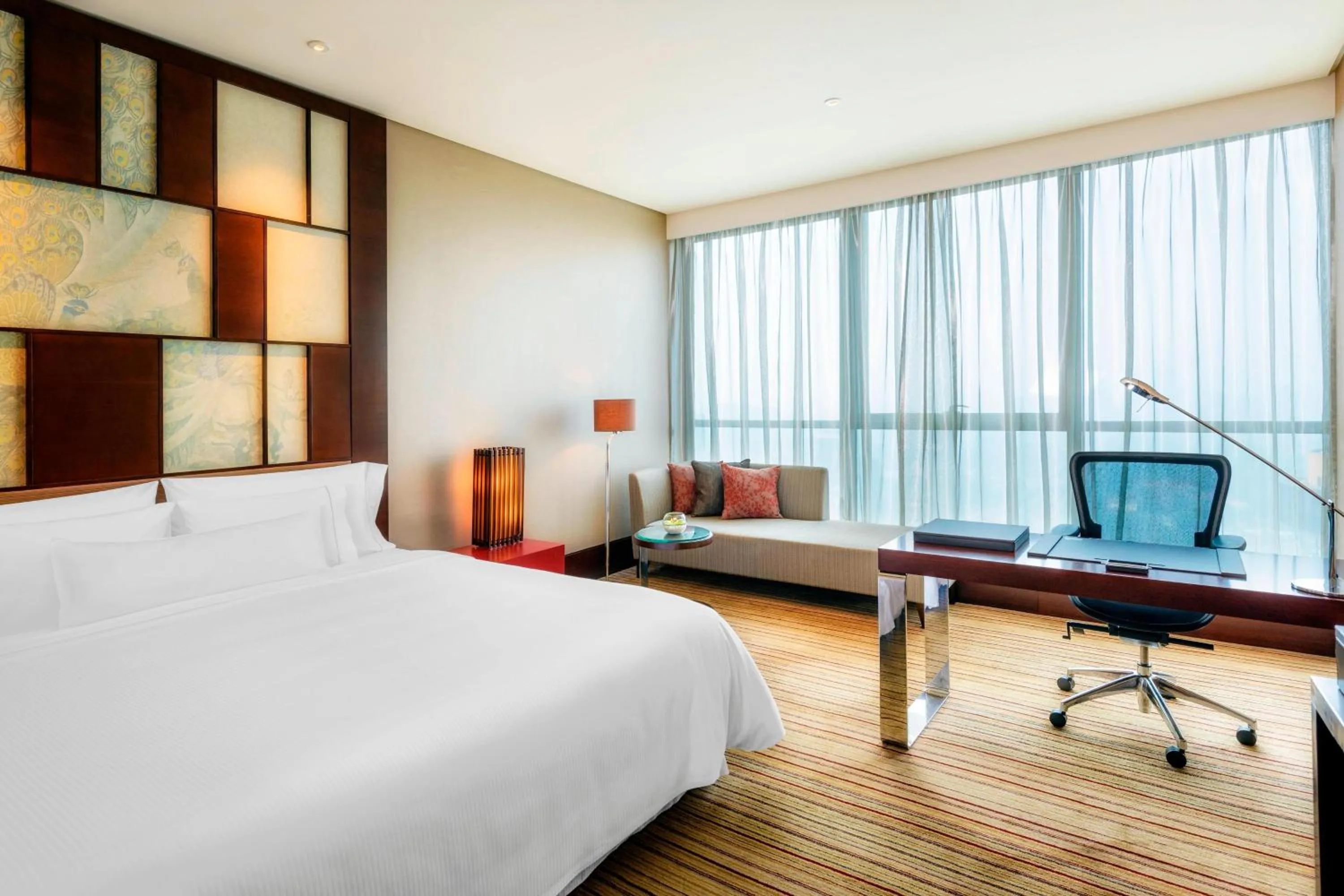 Photo of the whole room, Bed in The Westin Beijing Chaoyang