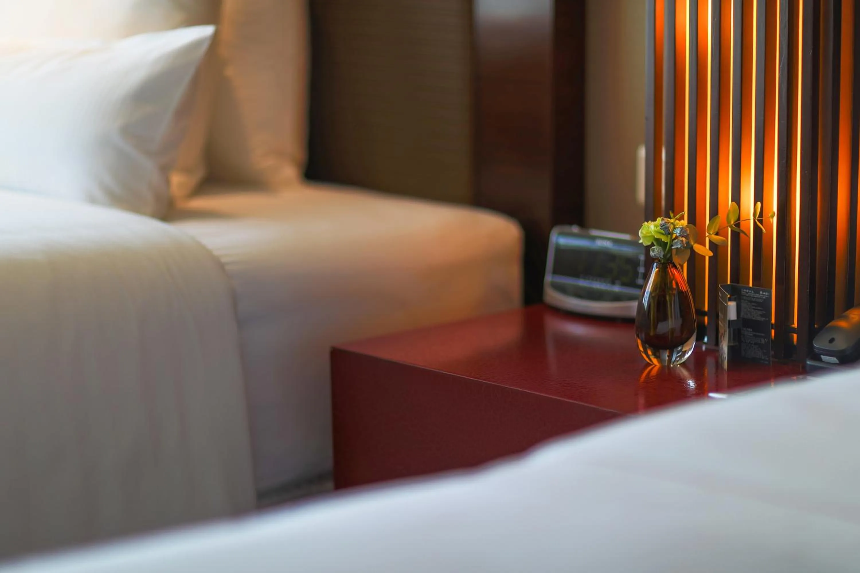 Bed in The Westin Beijing Chaoyang