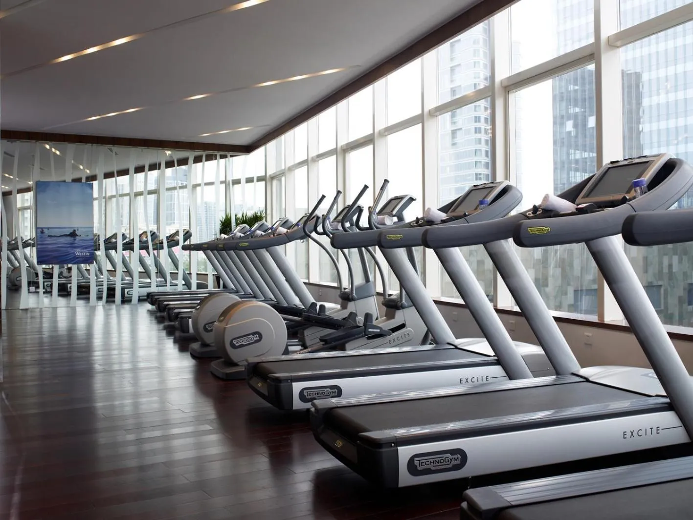 Fitness centre/facilities in The Westin Beijing Chaoyang