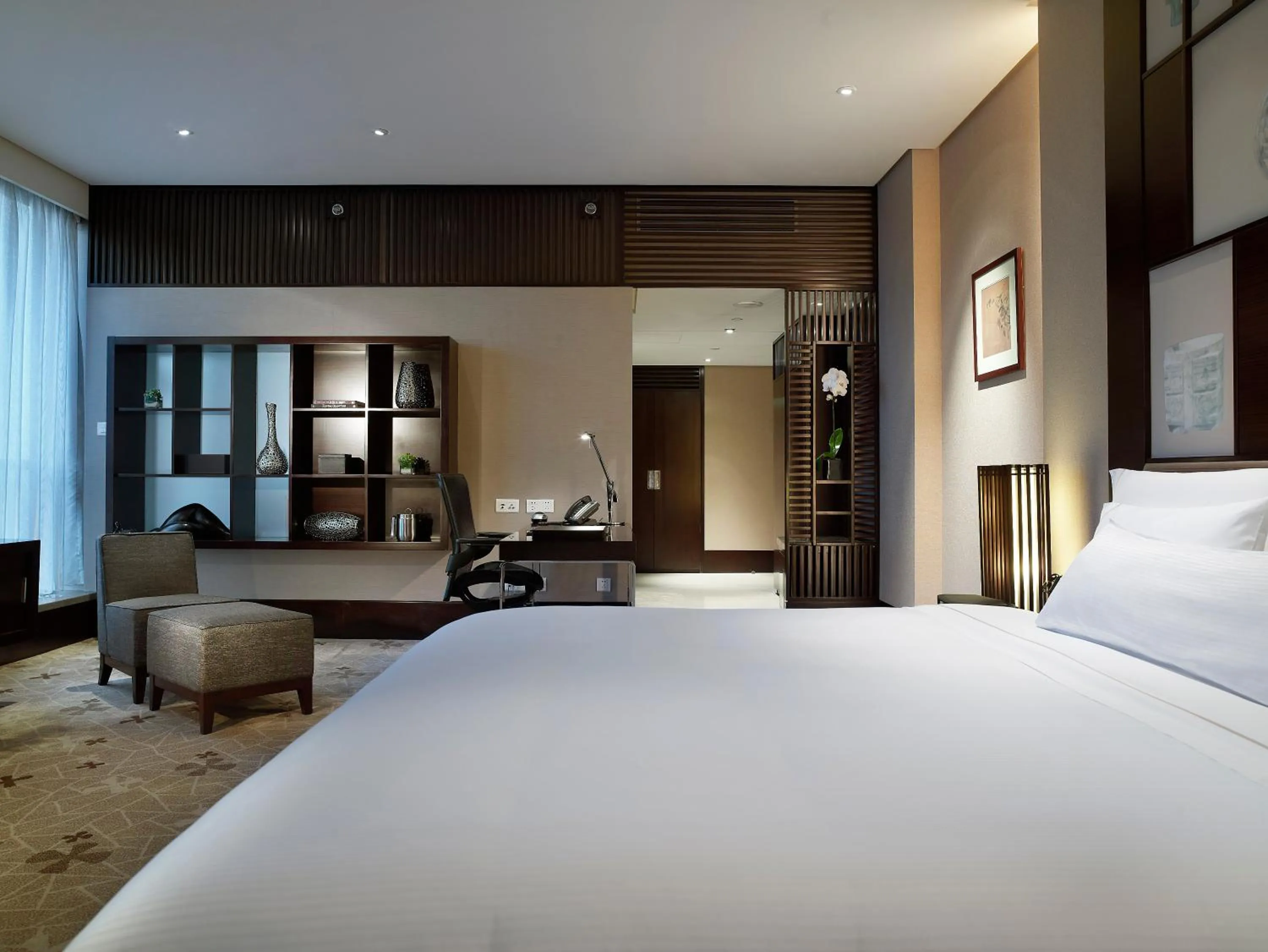 Bed in The Westin Beijing Chaoyang