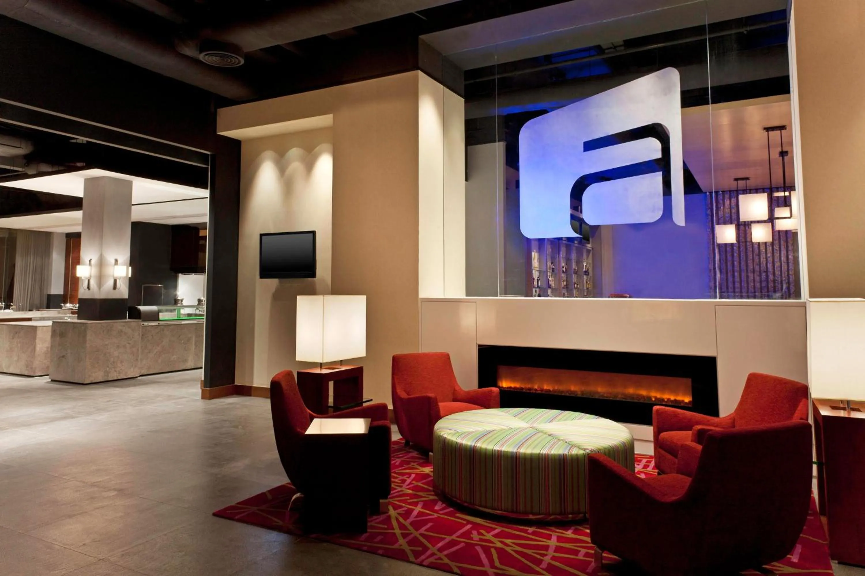 Lounge or bar in Aloft Nanhai, Foshan