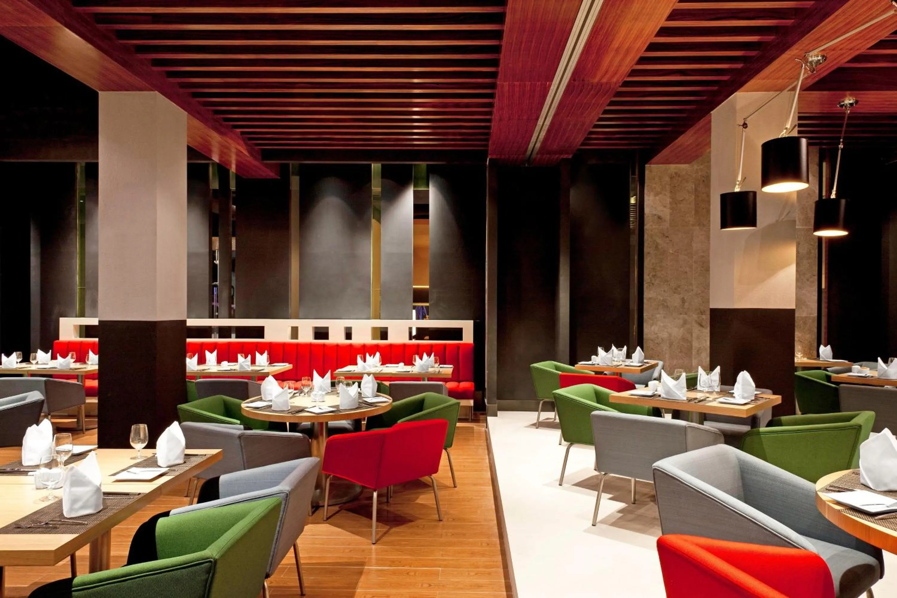 Restaurant/places to eat in Aloft Nanhai, Foshan