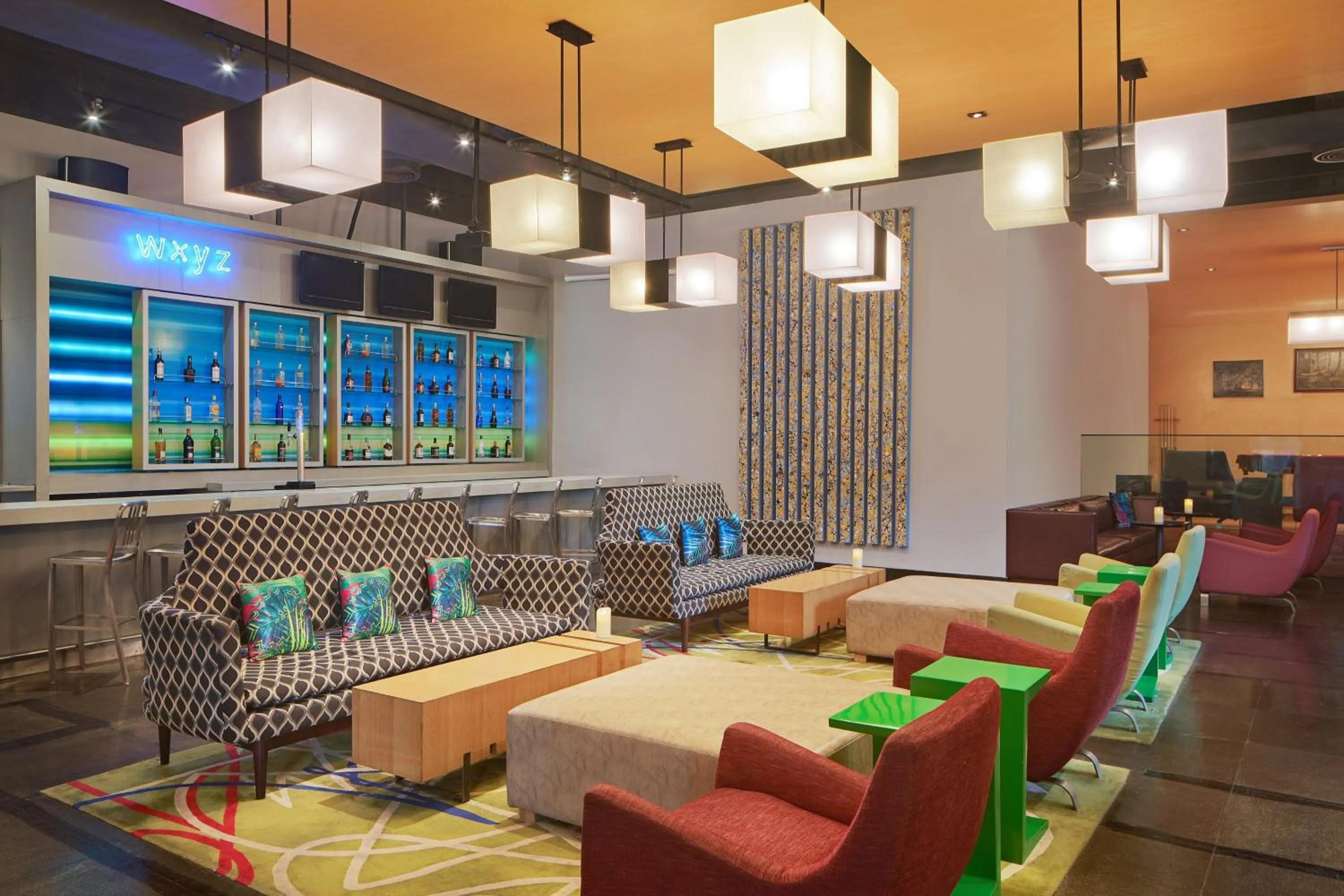 Lounge or bar in Aloft Nanhai, Foshan
