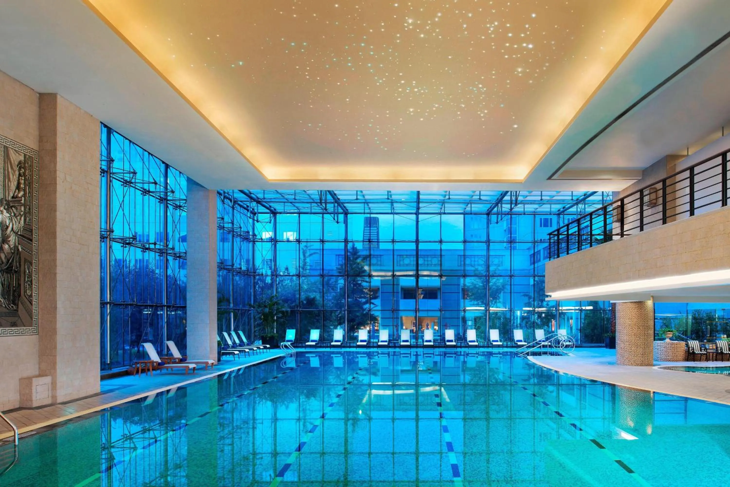 Swimming pool in The St. Regis Beijing